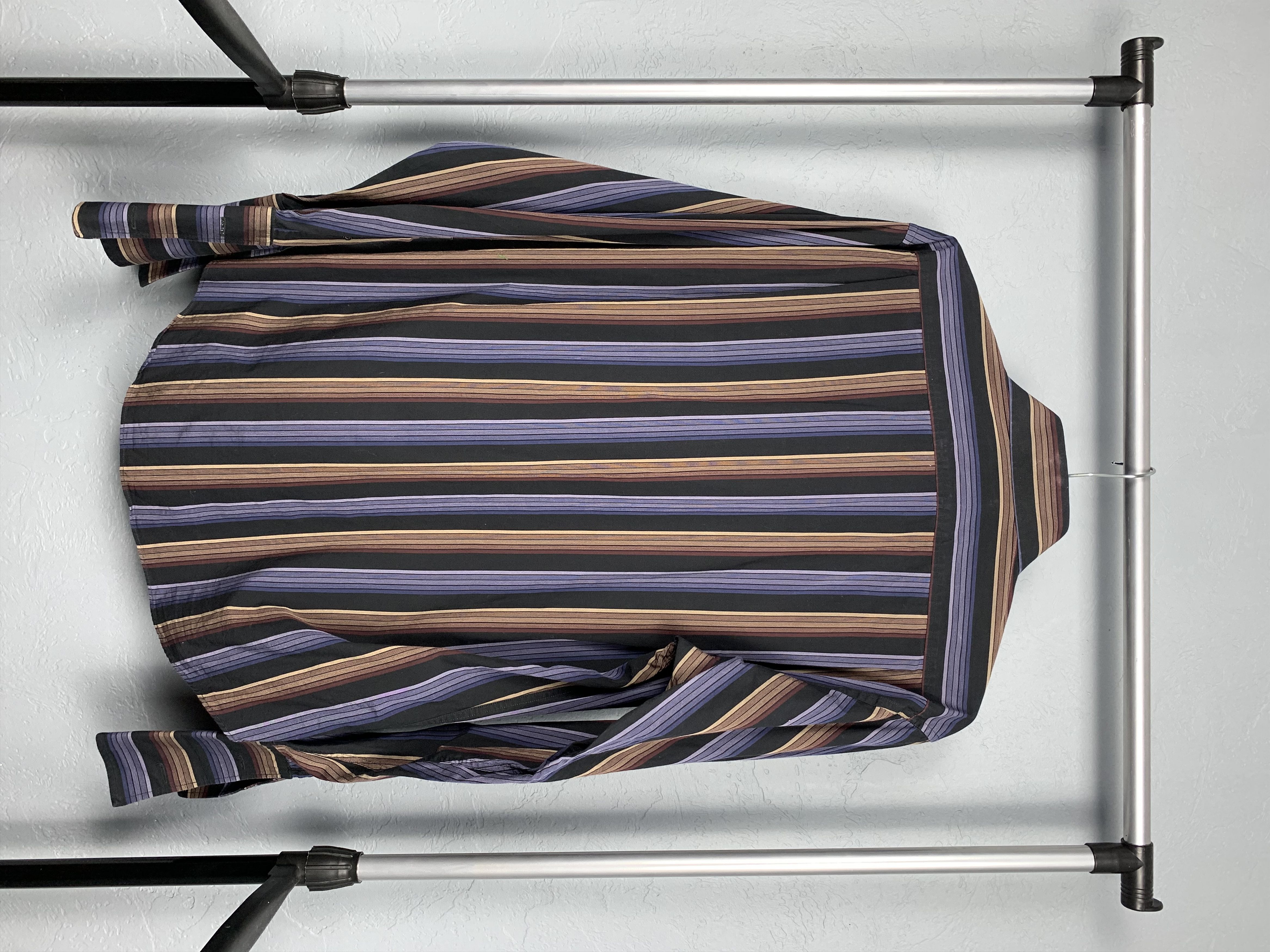 Yves Saint Laurent Yves Saint Laurent YSL Mens Long Sleeve Shirt on cufflinks Size US L / EU 52-54 / 3 - 6 Thumbnail