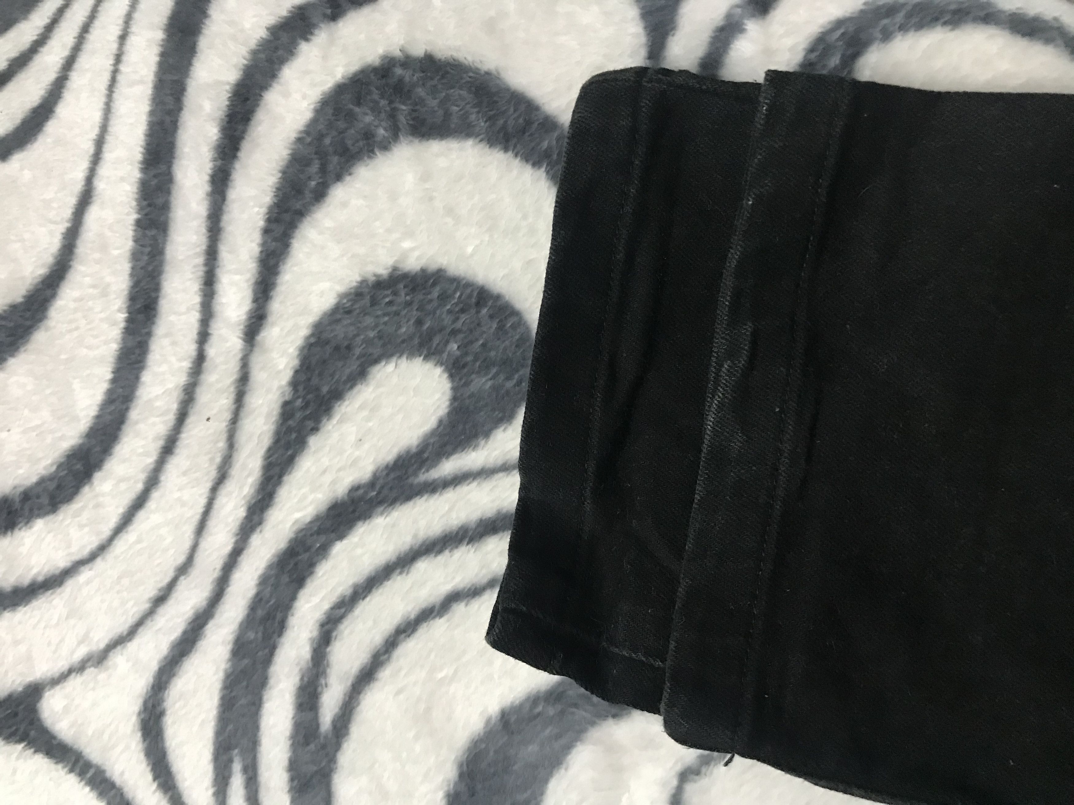 Levi's Levis 510 Black Denim Pant Jeans Slim Fit Size US 32 / EU 48 - 3 Thumbnail