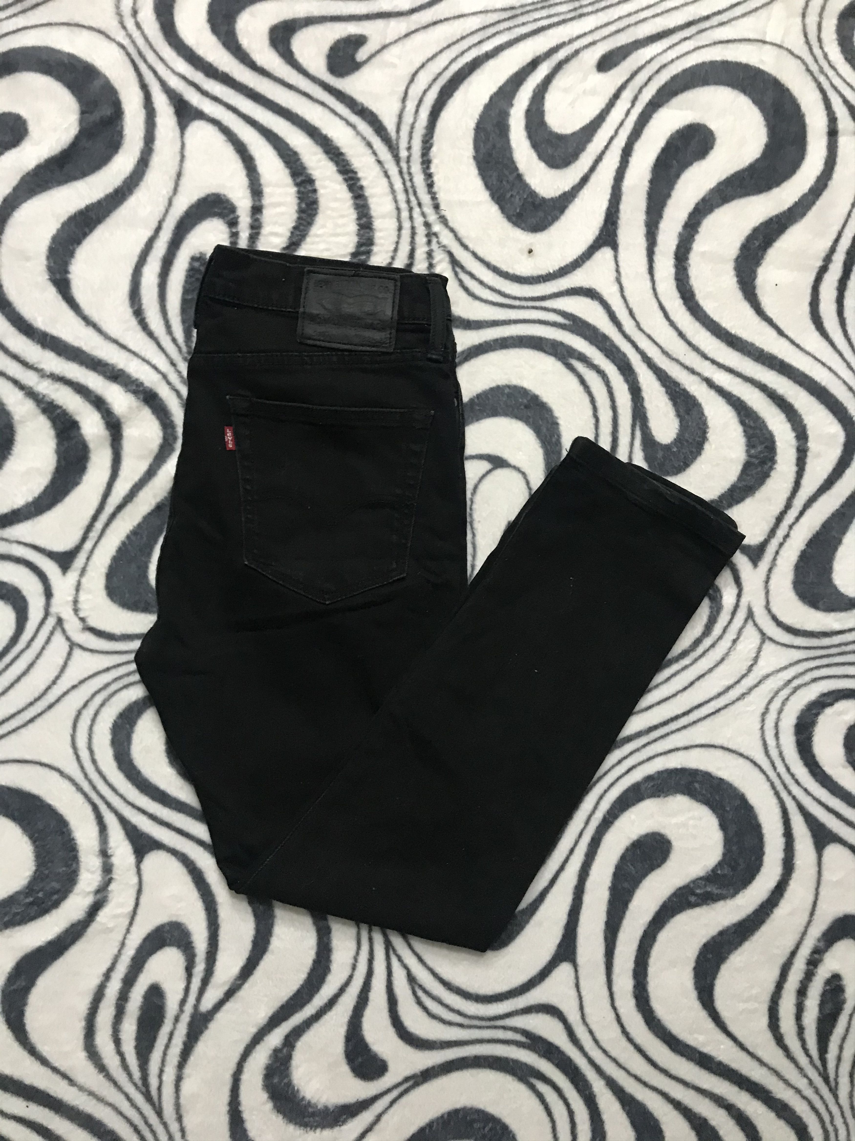 Levi's Levis 510 Black Denim Pant Jeans Slim Fit Size US 32 / EU 48 - 1 Thumbnail