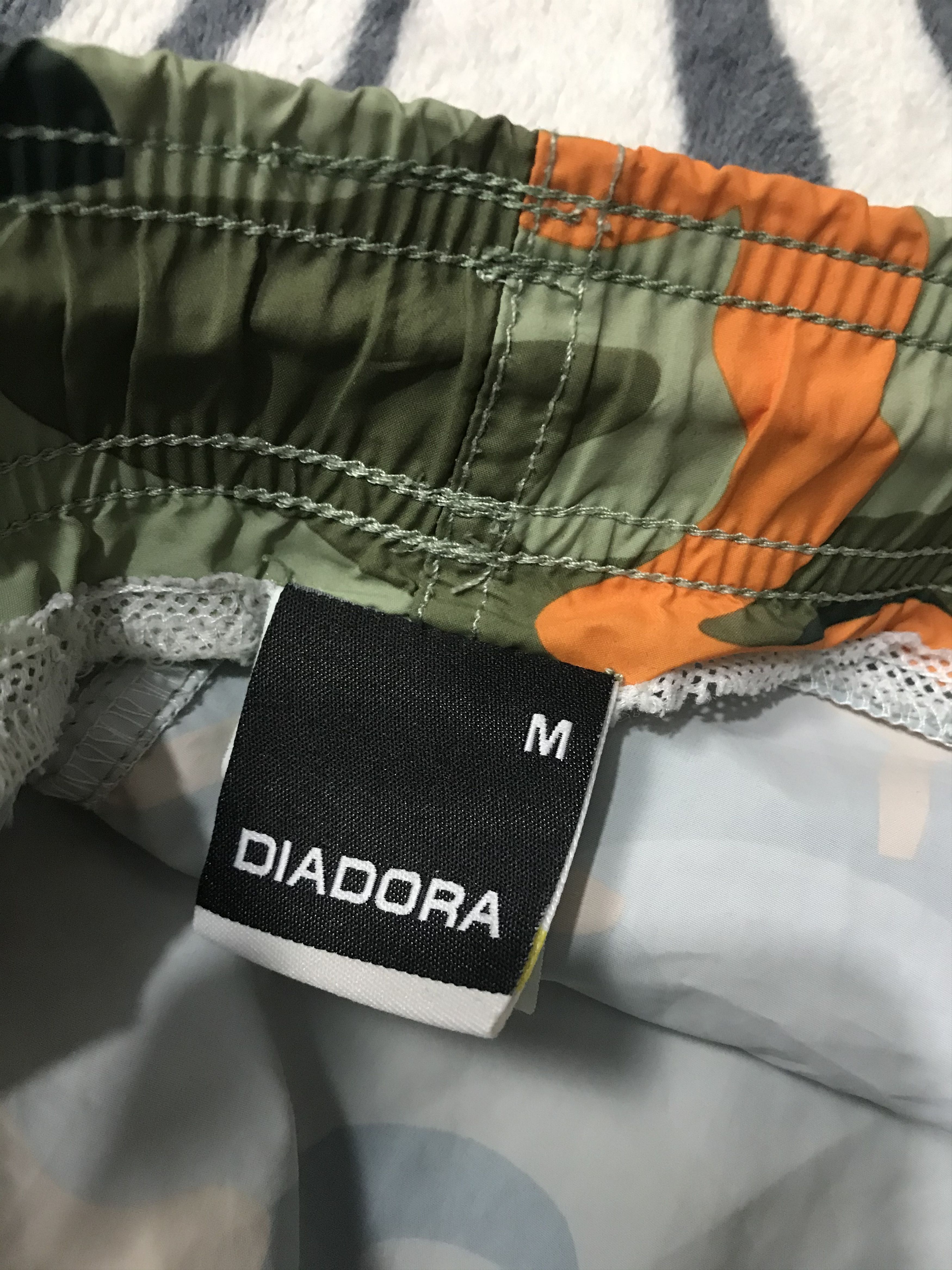Diadora × Vintage Vintage Diadora Mens Nylon Shorts Y2K Size US 32 / EU 48 - 3 Thumbnail