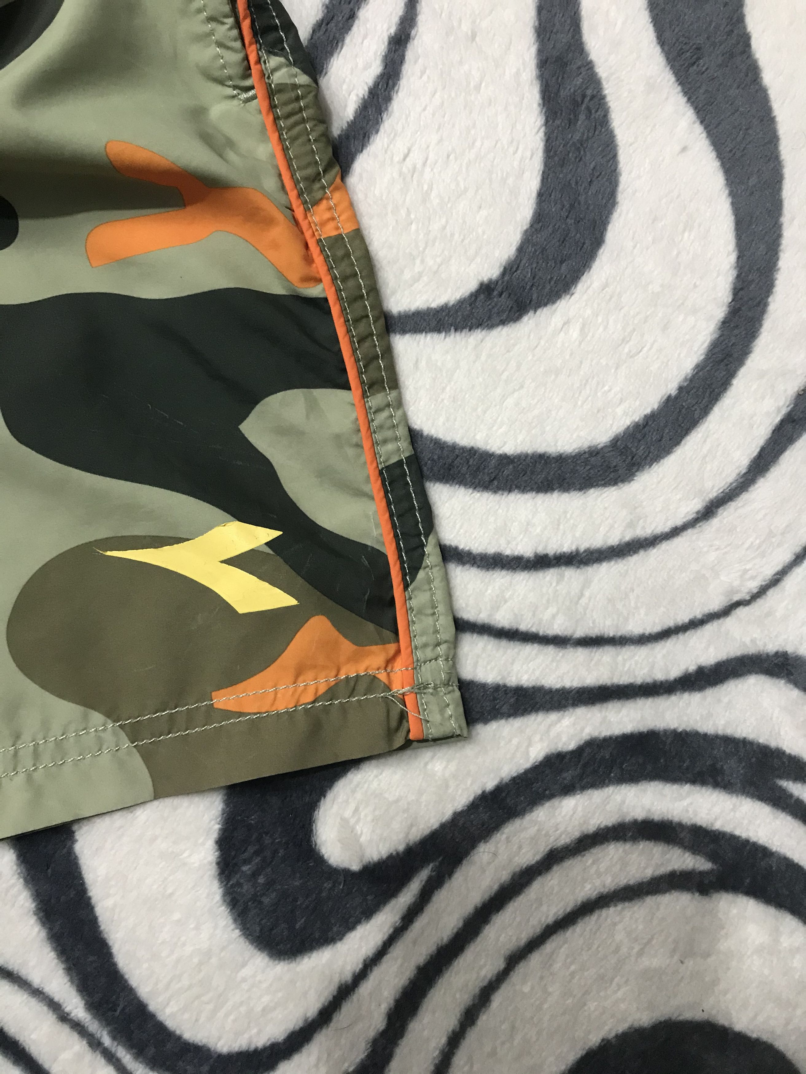 Diadora × Vintage Vintage Diadora Mens Nylon Shorts Y2K Size US 32 / EU 48 - 5 Thumbnail