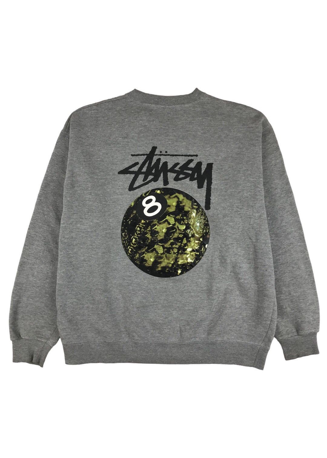 Vintage Vintage Stussy 8 Ball Sweatshirt | Grailed