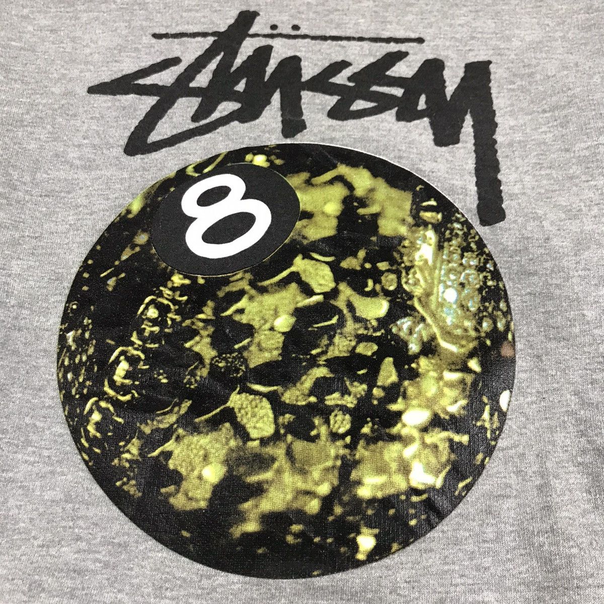 Stussy Vintage Stussy 8 Ball Sweatshirt Size US L / EU 52-54 / 3 - 3 Thumbnail