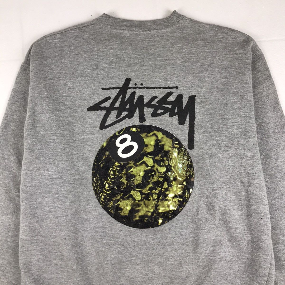 Stussy Vintage Stussy 8 Ball Sweatshirt Size US L / EU 52-54 / 3 - 2 Thumbnail