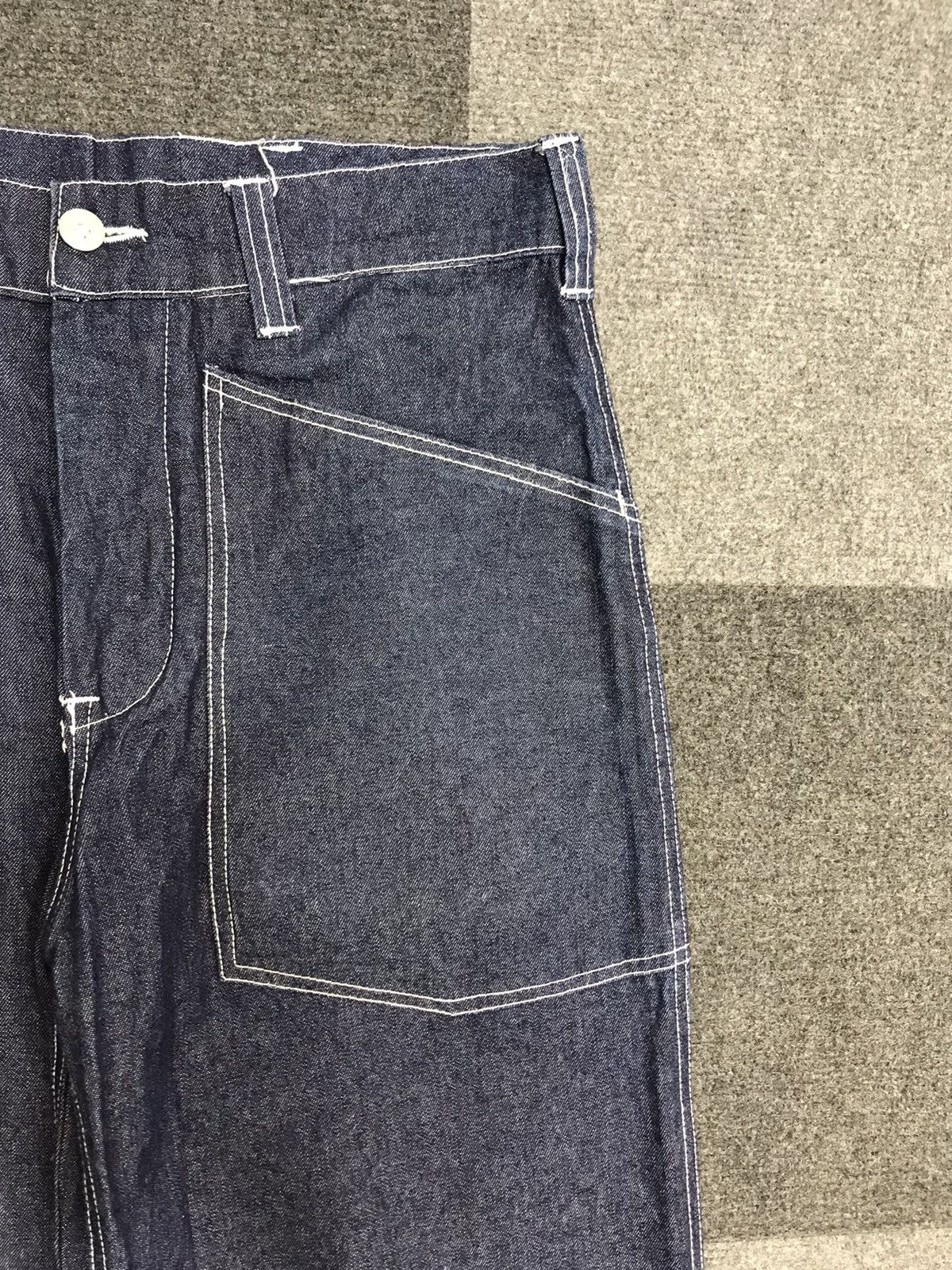 Japanese Brand × Vintage Vintage 1940s Design Miilitary Pant Size US 32 / EU 48 - 4 Thumbnail