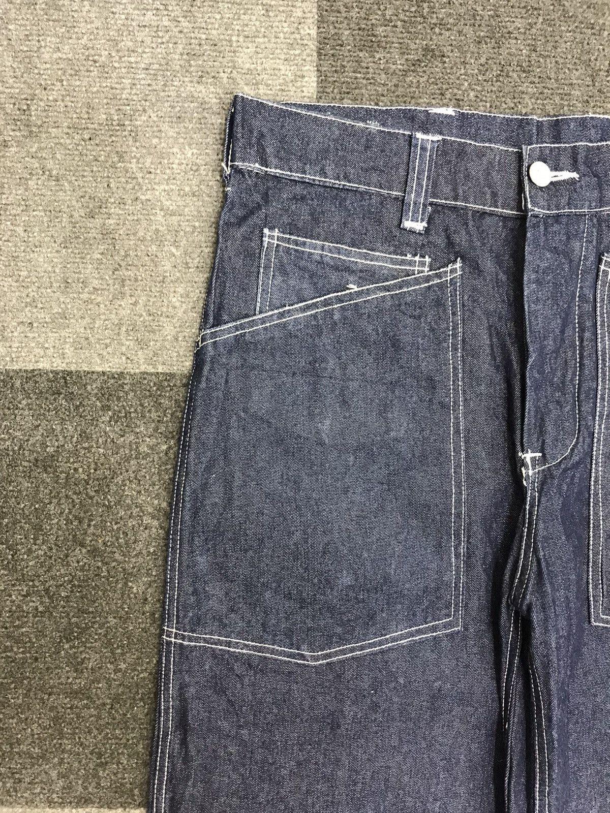 Japanese Brand × Vintage Vintage 1940s Design Miilitary Pant Size US 32 / EU 48 - 5 Thumbnail