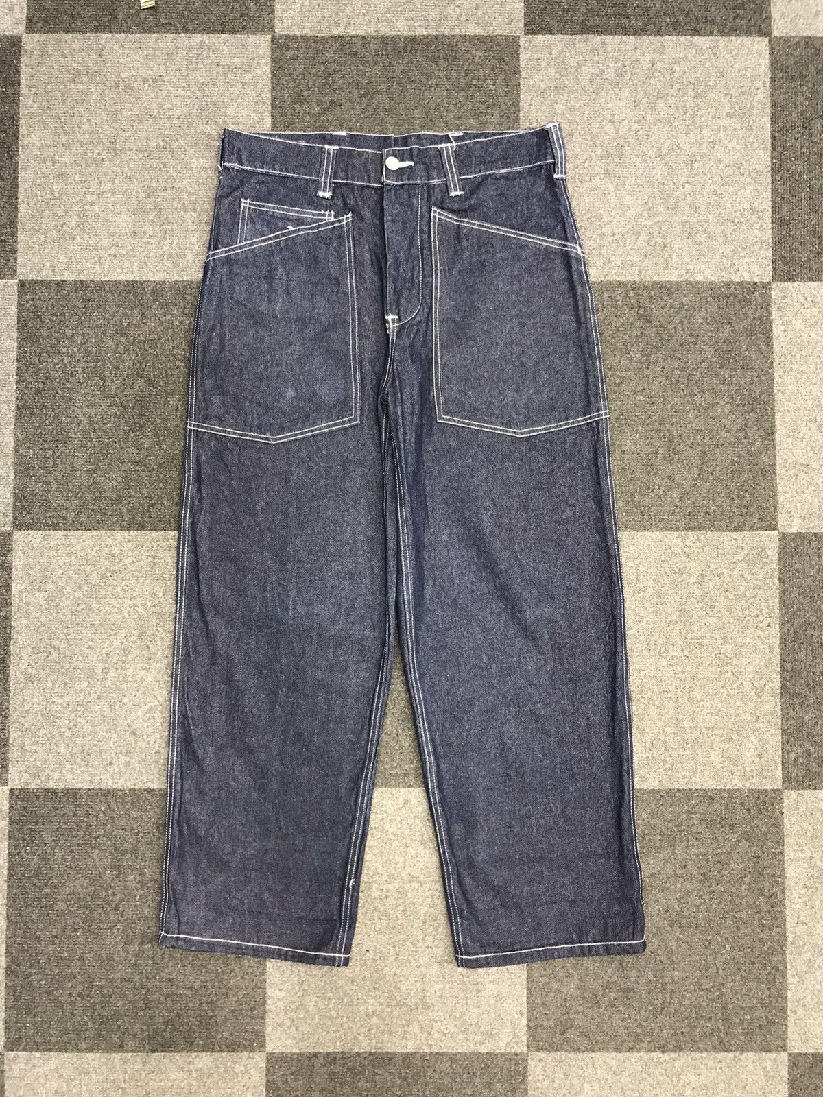 Vintage 1940s Design Miilitary Pant