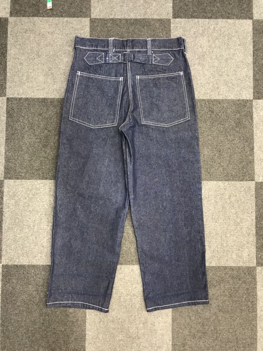 Japanese Brand × Vintage Vintage 1940s Design Miilitary Pant Size US 32 / EU 48 - 8 Thumbnail