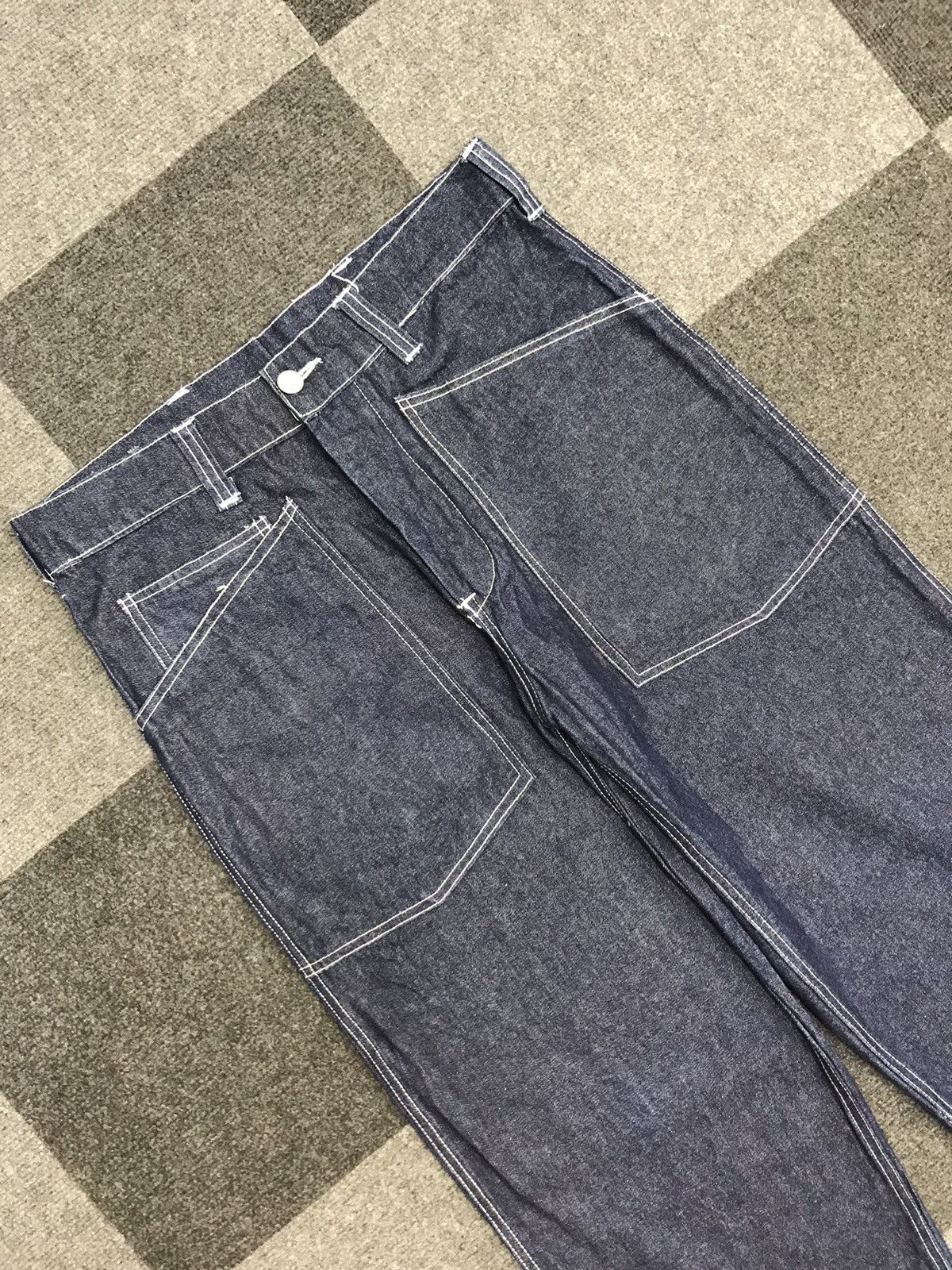 Japanese Brand × Vintage Vintage 1940s Design Miilitary Pant Size US 32 / EU 48 - 2 Thumbnail
