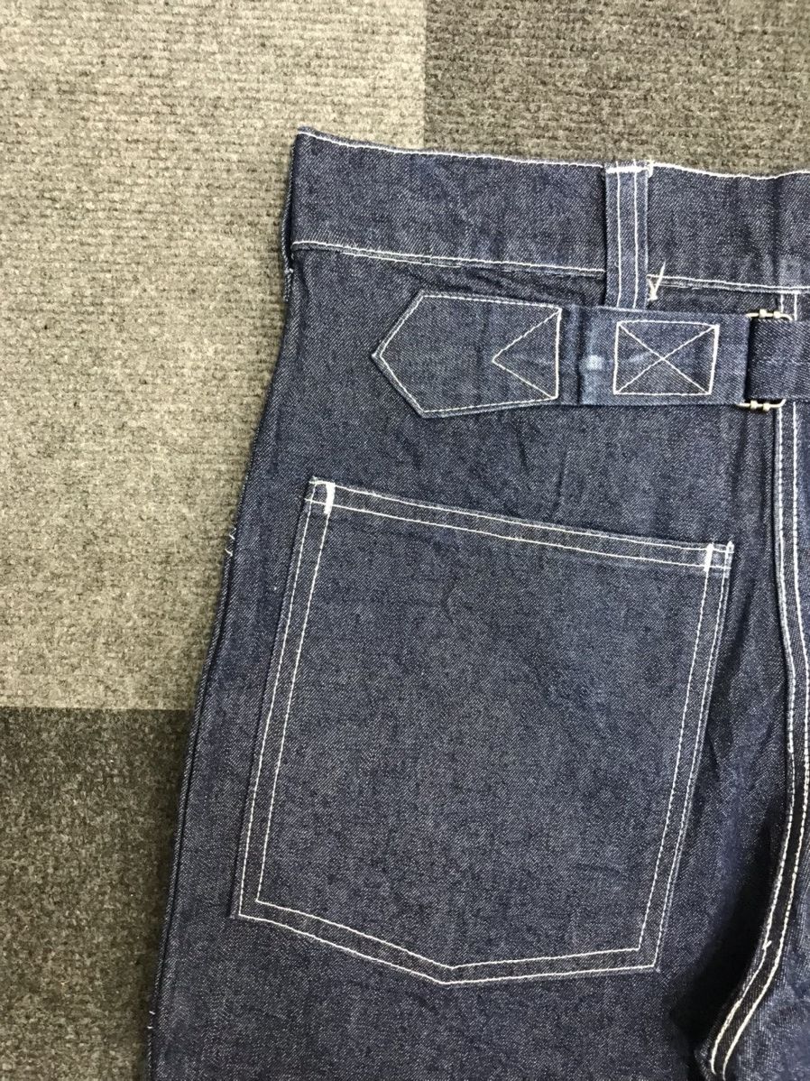 Japanese Brand × Vintage Vintage 1940s Design Miilitary Pant Size US 32 / EU 48 - 13 Thumbnail