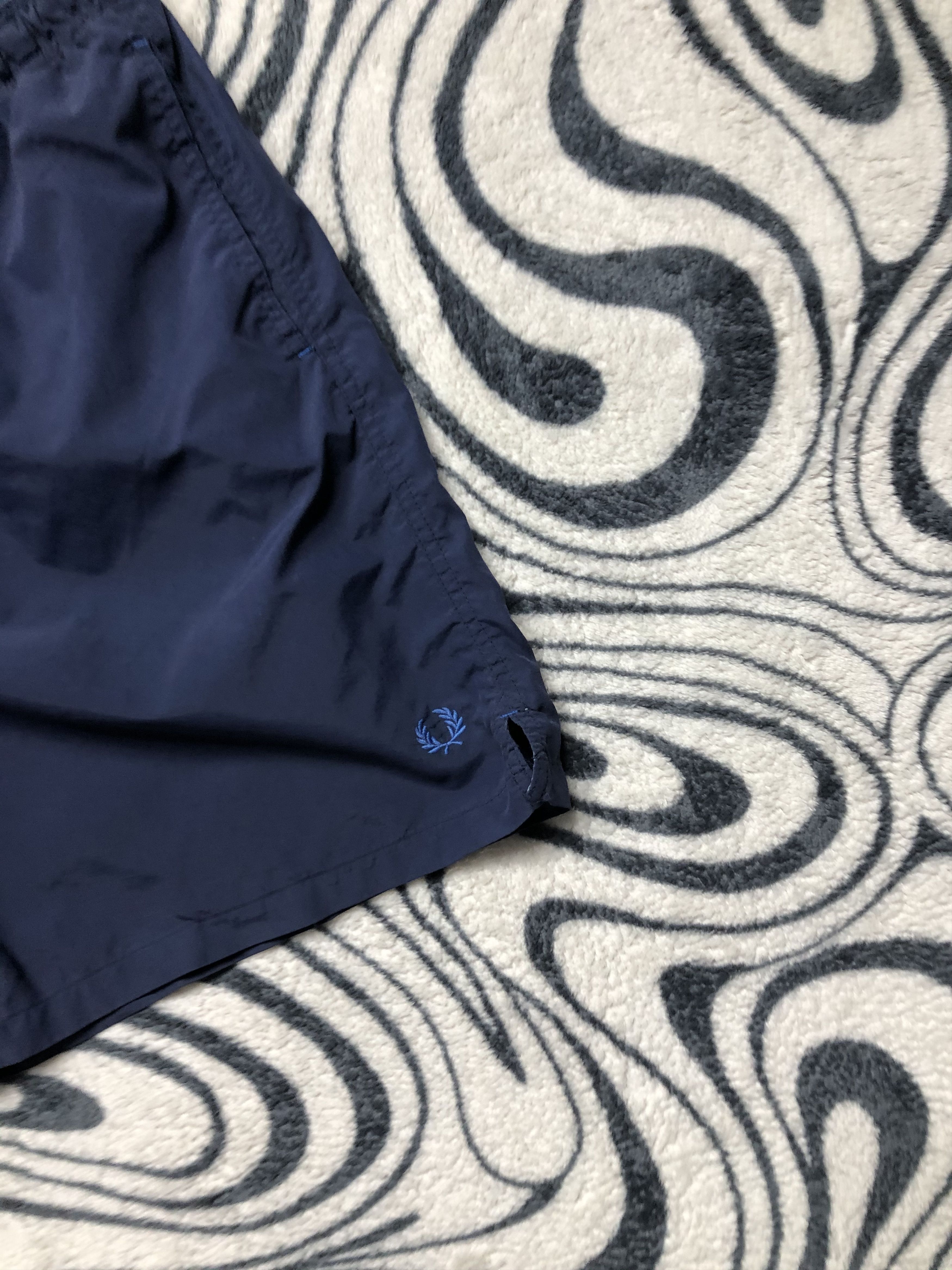 Fred Perry × Vintage Vintage Fred Perry Mens Nylon Shorts Size US 34 / EU 50 - 2 Thumbnail