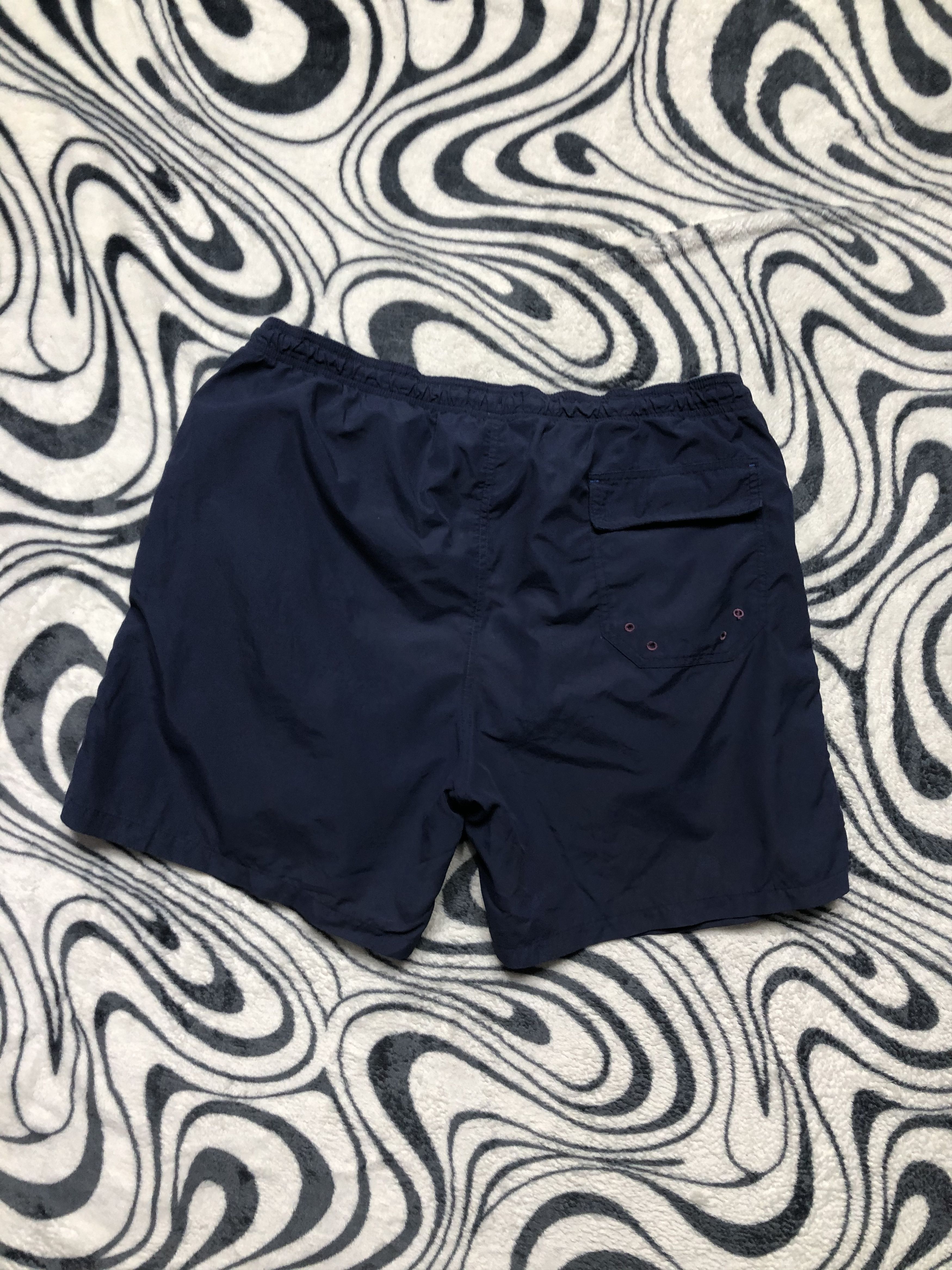 Fred Perry × Vintage Vintage Fred Perry Mens Nylon Shorts Size US 34 / EU 50 - 5 Thumbnail