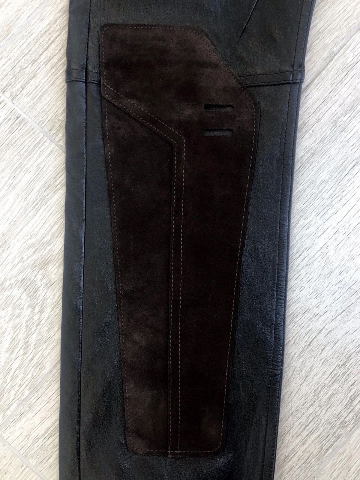 Rick Owens NEW FW💥 FULL LEATHER RUNWAY CARGO PANTS LARRY ASAP TRAVIS 54 Size US 38 / EU 54 - 8 Thumbnail