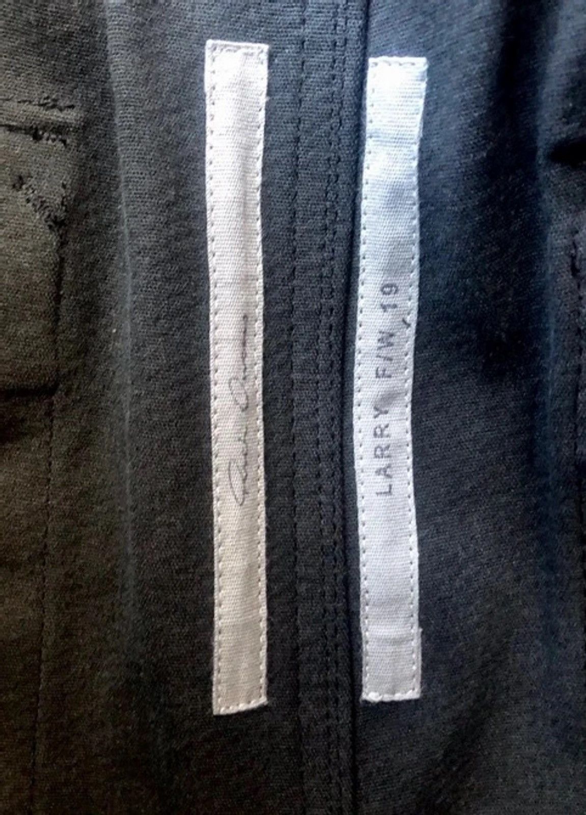 Rick Owens NEW FW💥 FULL LEATHER RUNWAY CARGO PANTS LARRY ASAP TRAVIS 54 Size US 38 / EU 54 - 11 Thumbnail