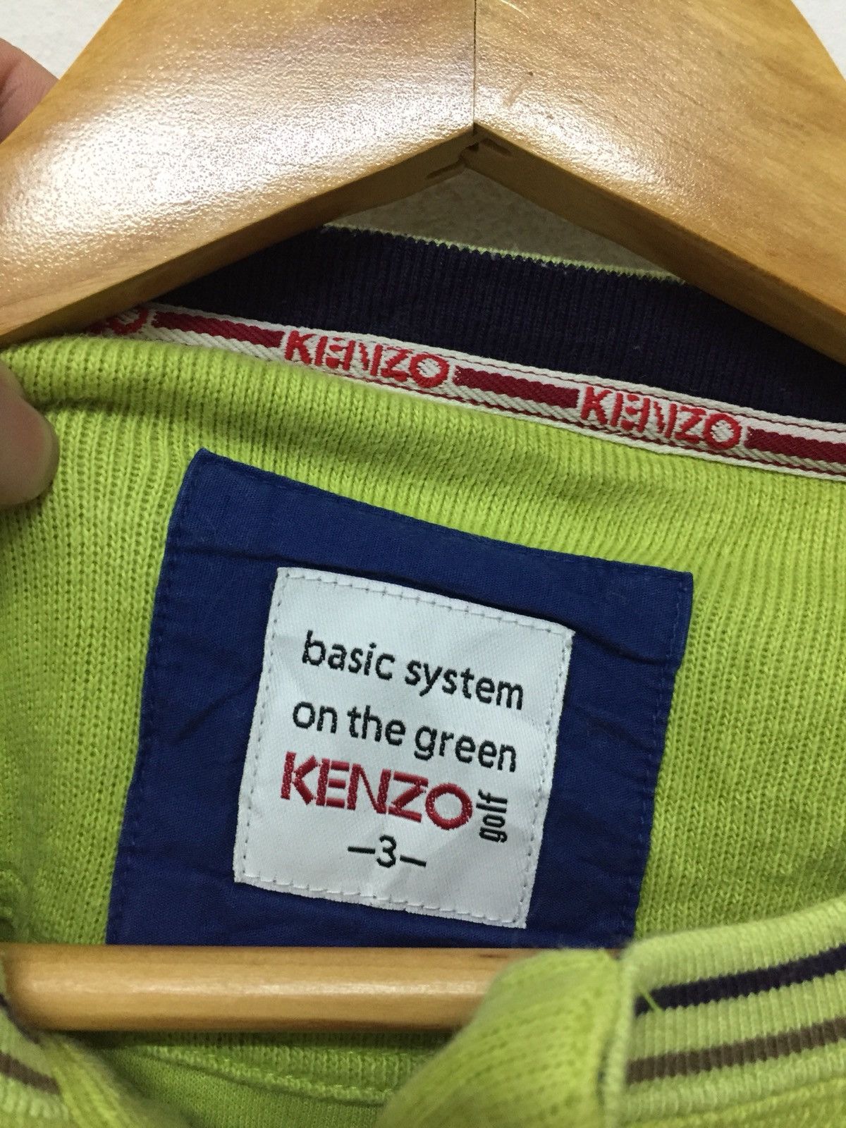Kenzo Vintage Kenzo Golf spellout Embroidered ring sweatshirt Size US M / EU 48-50 / 2 - 10 Thumbnail
