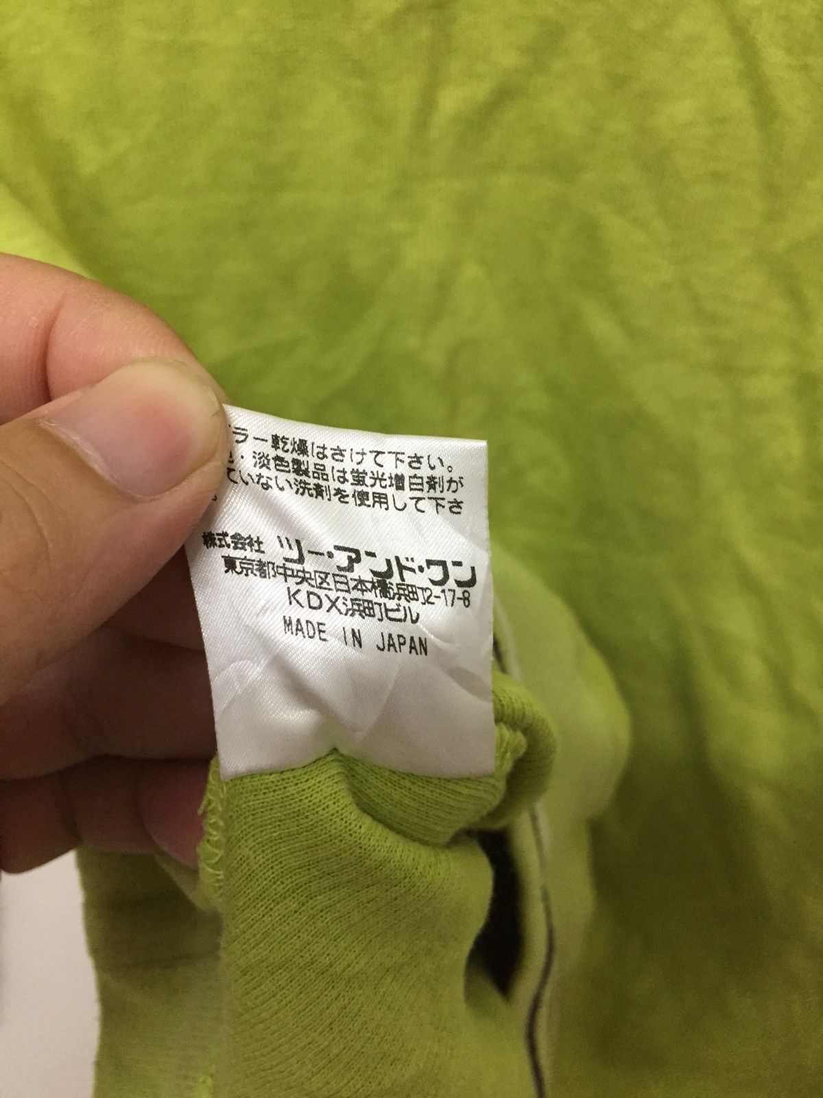 Kenzo Vintage Kenzo Golf spellout Embroidered ring sweatshirt Size US M / EU 48-50 / 2 - 11 Thumbnail