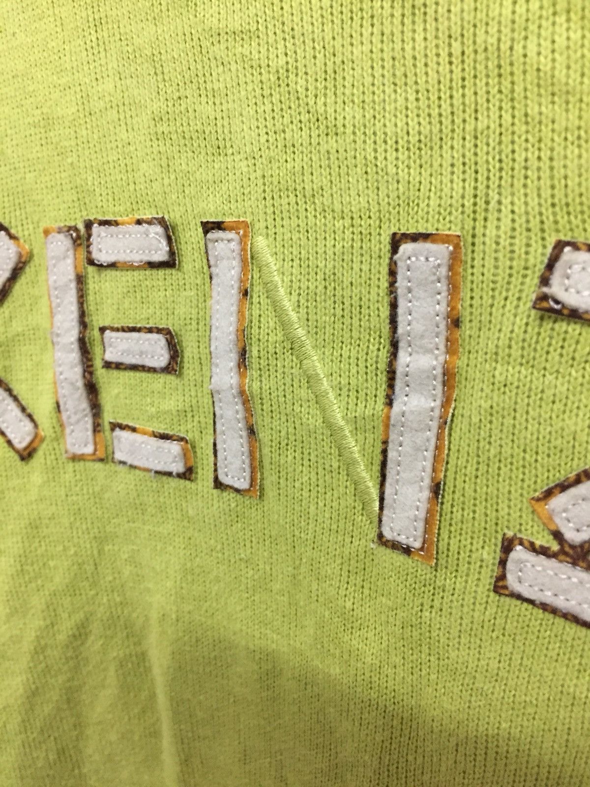Kenzo Vintage Kenzo Golf spellout Embroidered ring sweatshirt Size US M / EU 48-50 / 2 - 6 Thumbnail