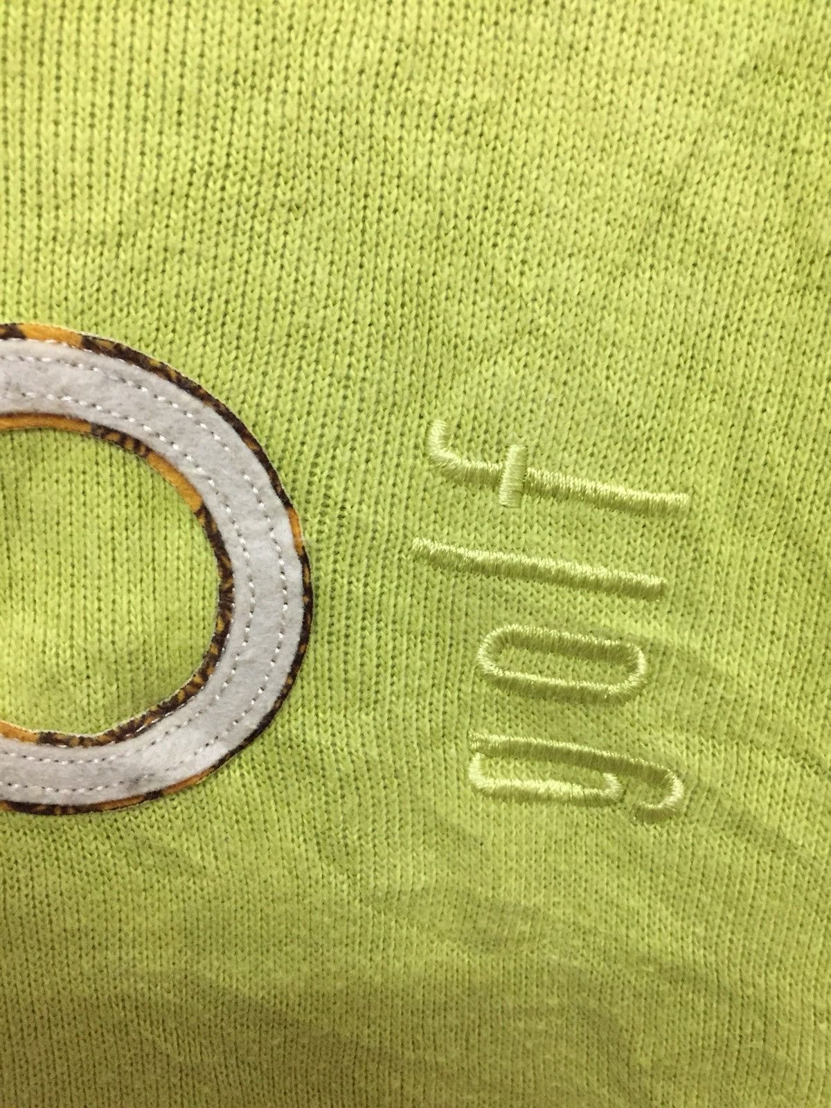 Kenzo Vintage Kenzo Golf spellout Embroidered ring sweatshirt Size US M / EU 48-50 / 2 - 7 Thumbnail