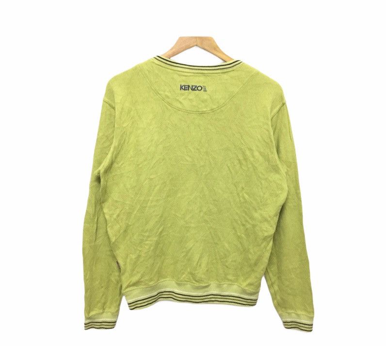 Kenzo Vintage Kenzo Golf spellout Embroidered ring sweatshirt Size US M / EU 48-50 / 2 - 8 Thumbnail