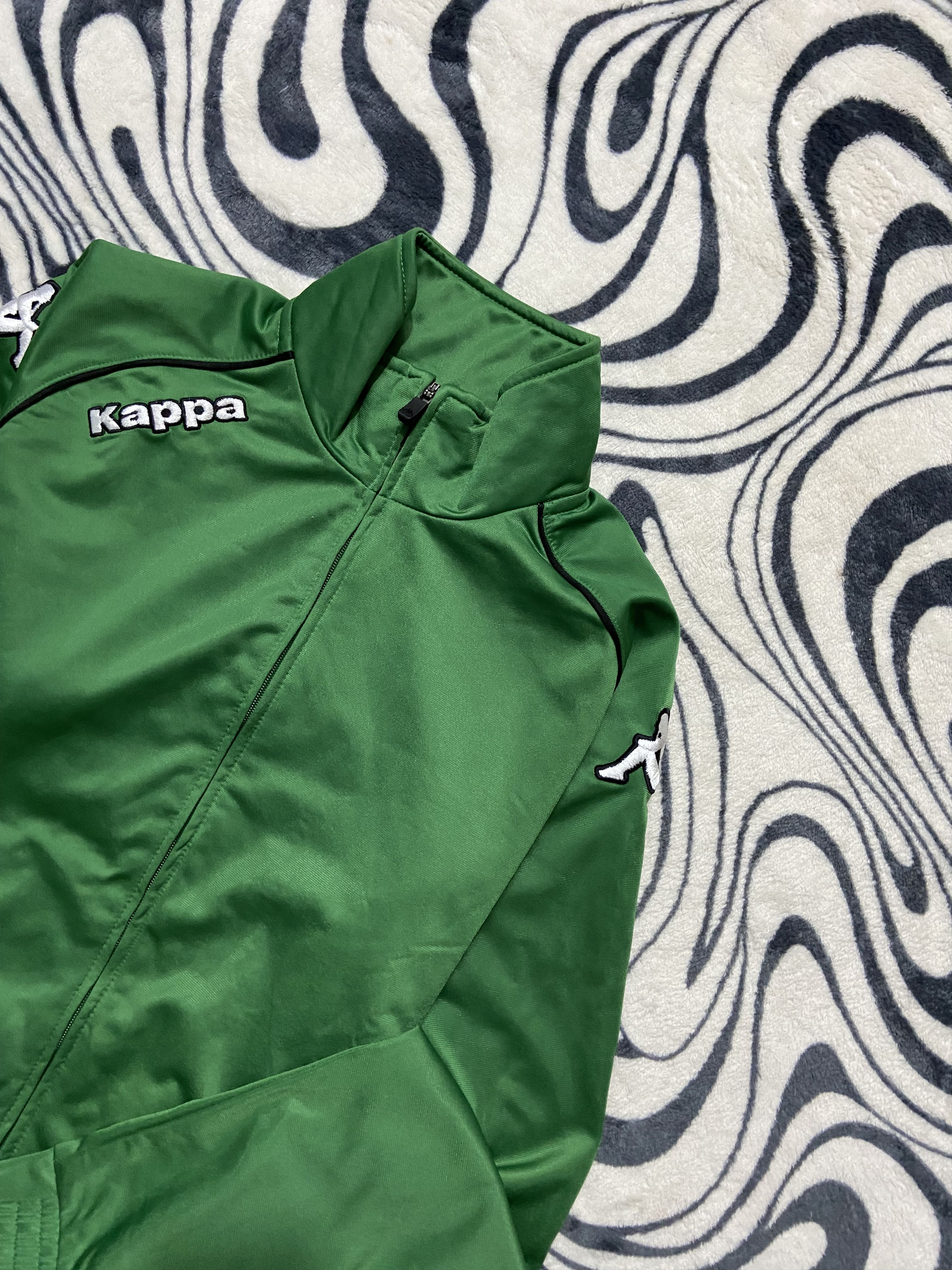 Kappa Vintage Kappa Mens Track Top Jacket Size US L / EU 52-54 / 3 - 2 Thumbnail