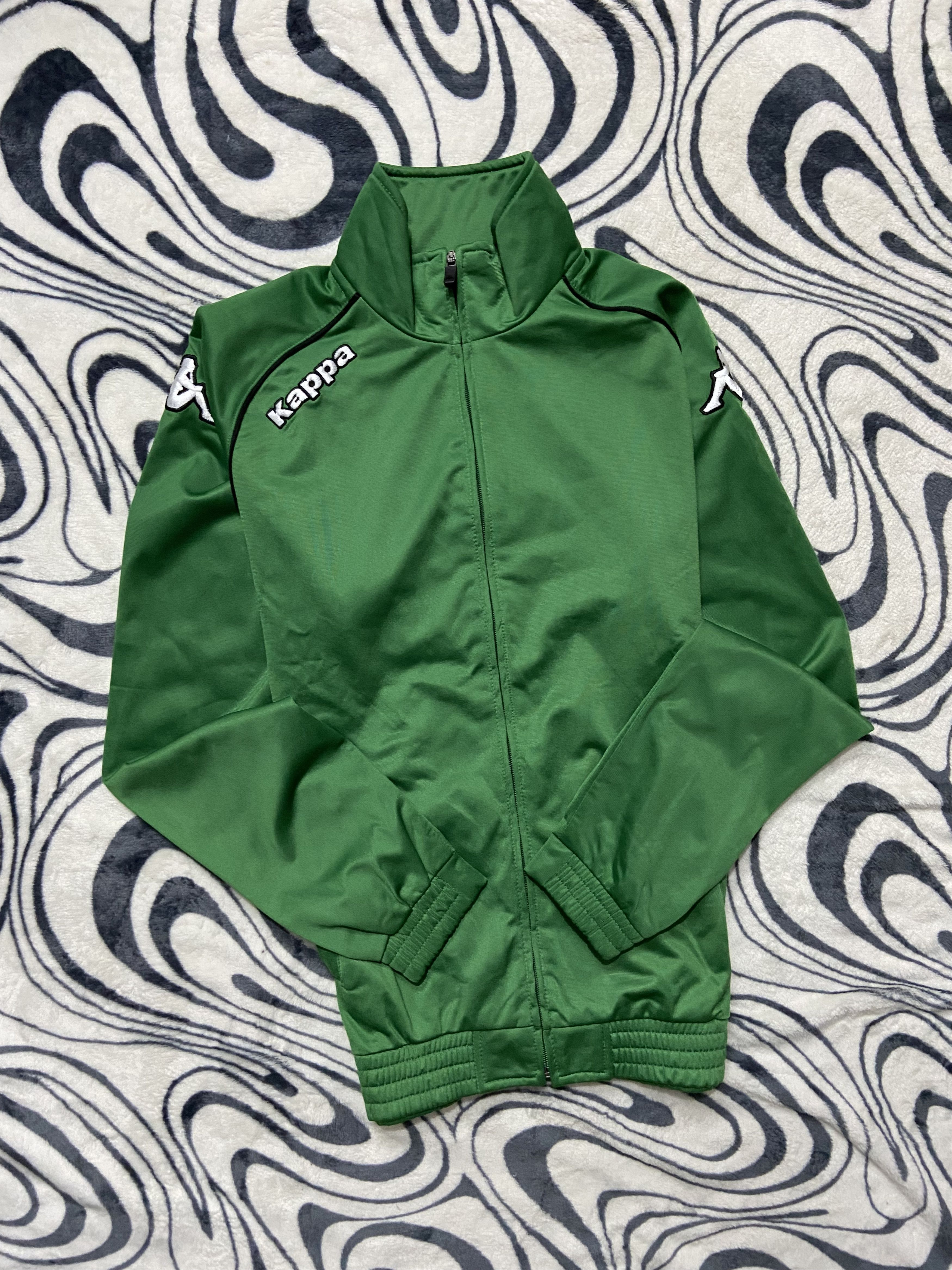 Kappa Vintage Kappa Mens Track Top Jacket Size US L / EU 52-54 / 3 - 1 Thumbnail