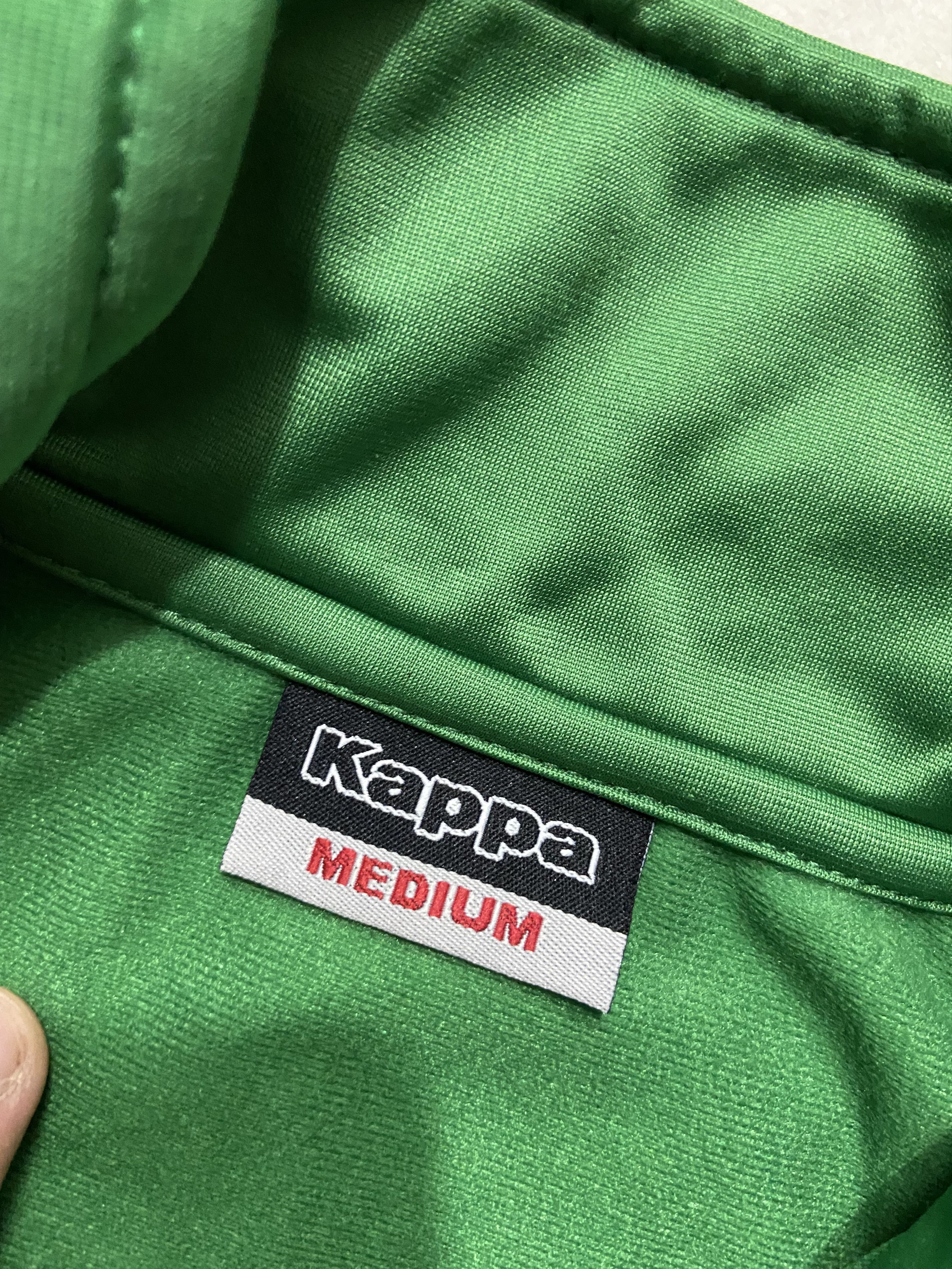 Kappa Vintage Kappa Mens Track Top Jacket Size US L / EU 52-54 / 3 - 4 Thumbnail