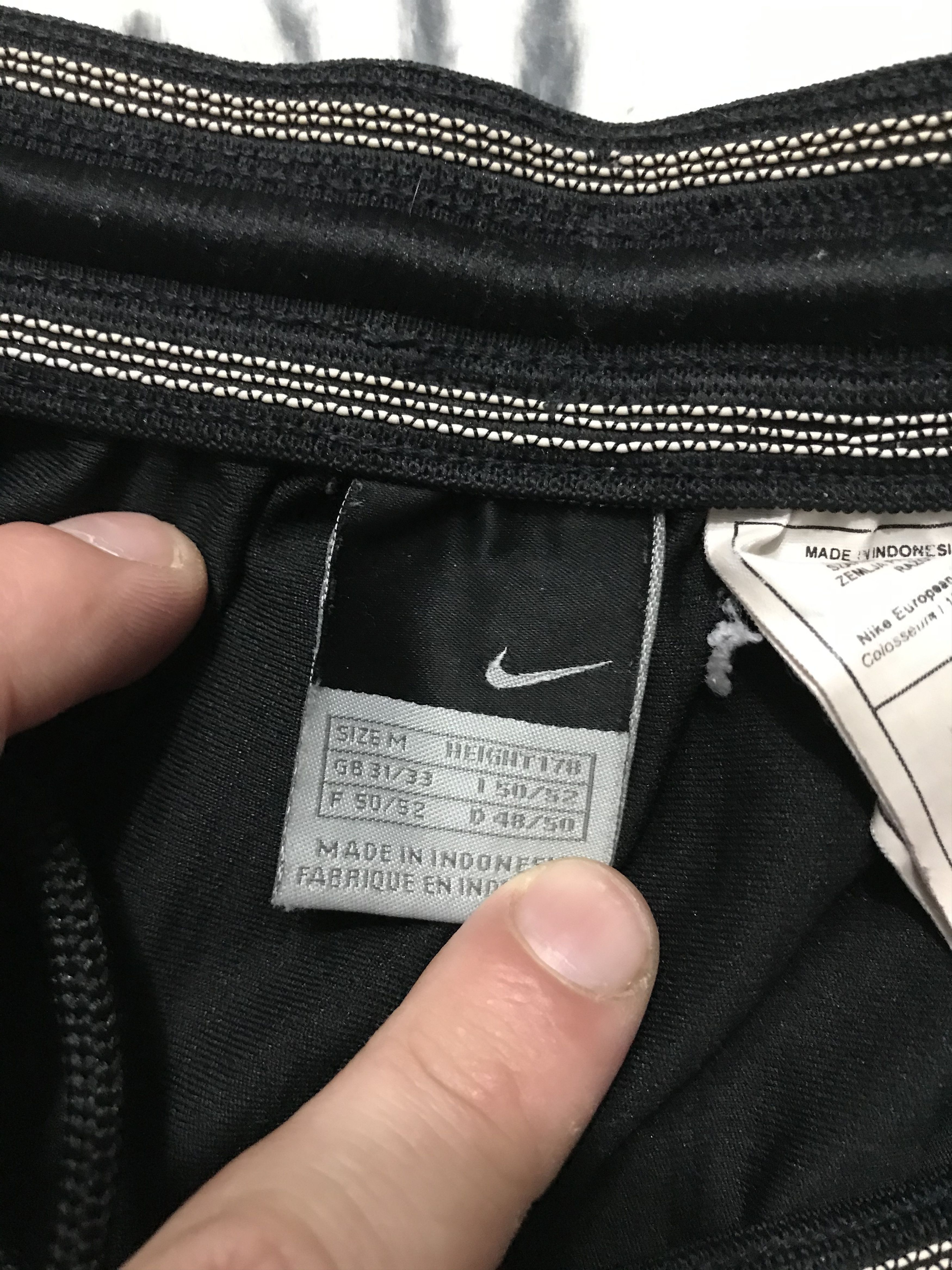 Nike × Vintage Vintage Nike Mens Shorts Dri Fit Y2K Size US 32 / EU 48 - 4 Thumbnail