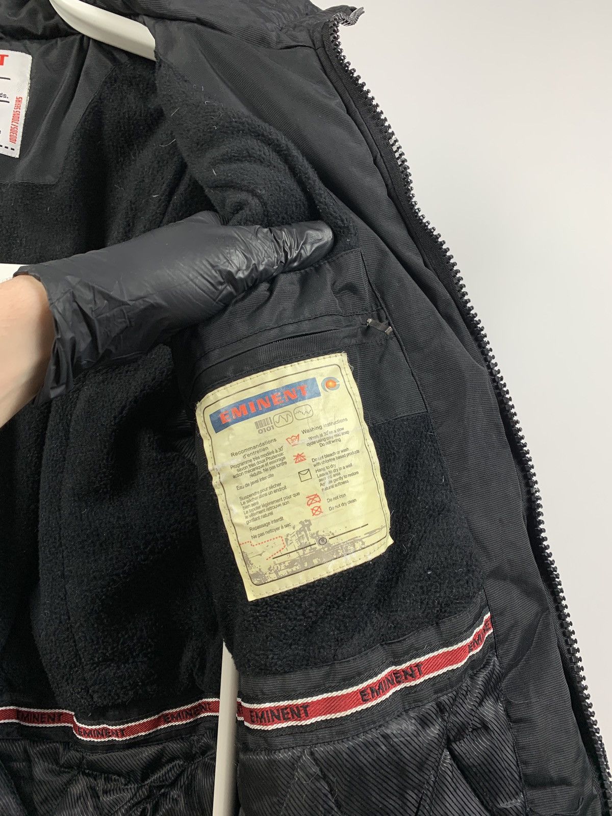 Formula 1 × Vintage Vintage Eminent Racing Formula 1 Jacket Size US M / EU 48-50 / 2 - 17 Thumbnail