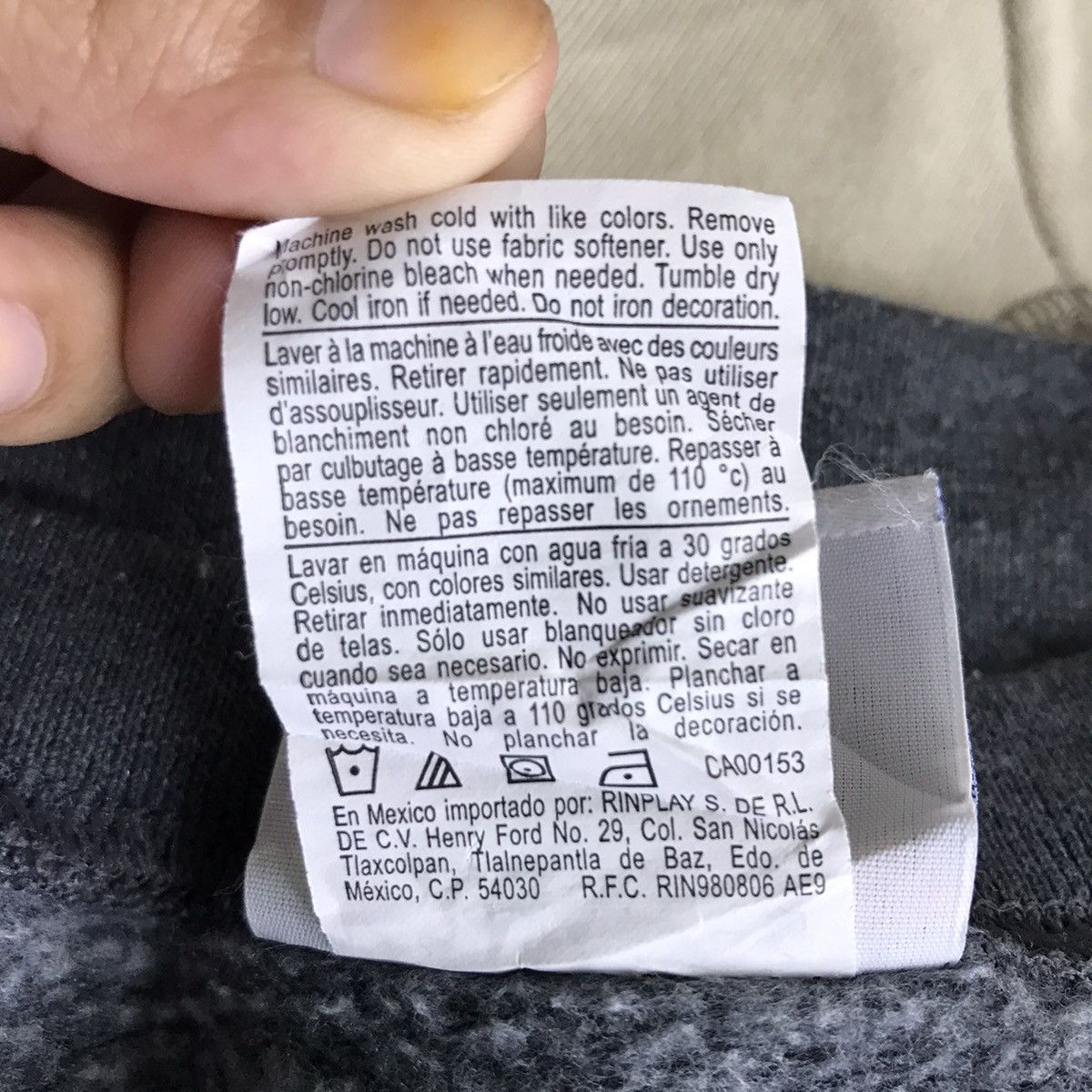Champion CHAMPION ECO Sportswear Grey Sweatshirt Size US L / EU 52-54 / 3 - 6 Thumbnail