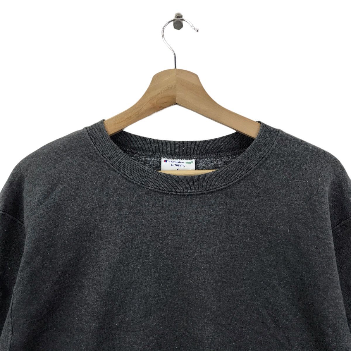 Champion CHAMPION ECO Sportswear Grey Sweatshirt Size US L / EU 52-54 / 3 - 2 Thumbnail