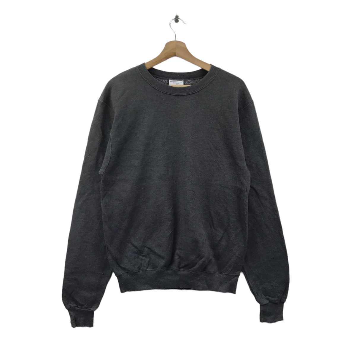 Champion CHAMPION ECO Sportswear Grey Sweatshirt Size US L / EU 52-54 / 3 - 1 Thumbnail