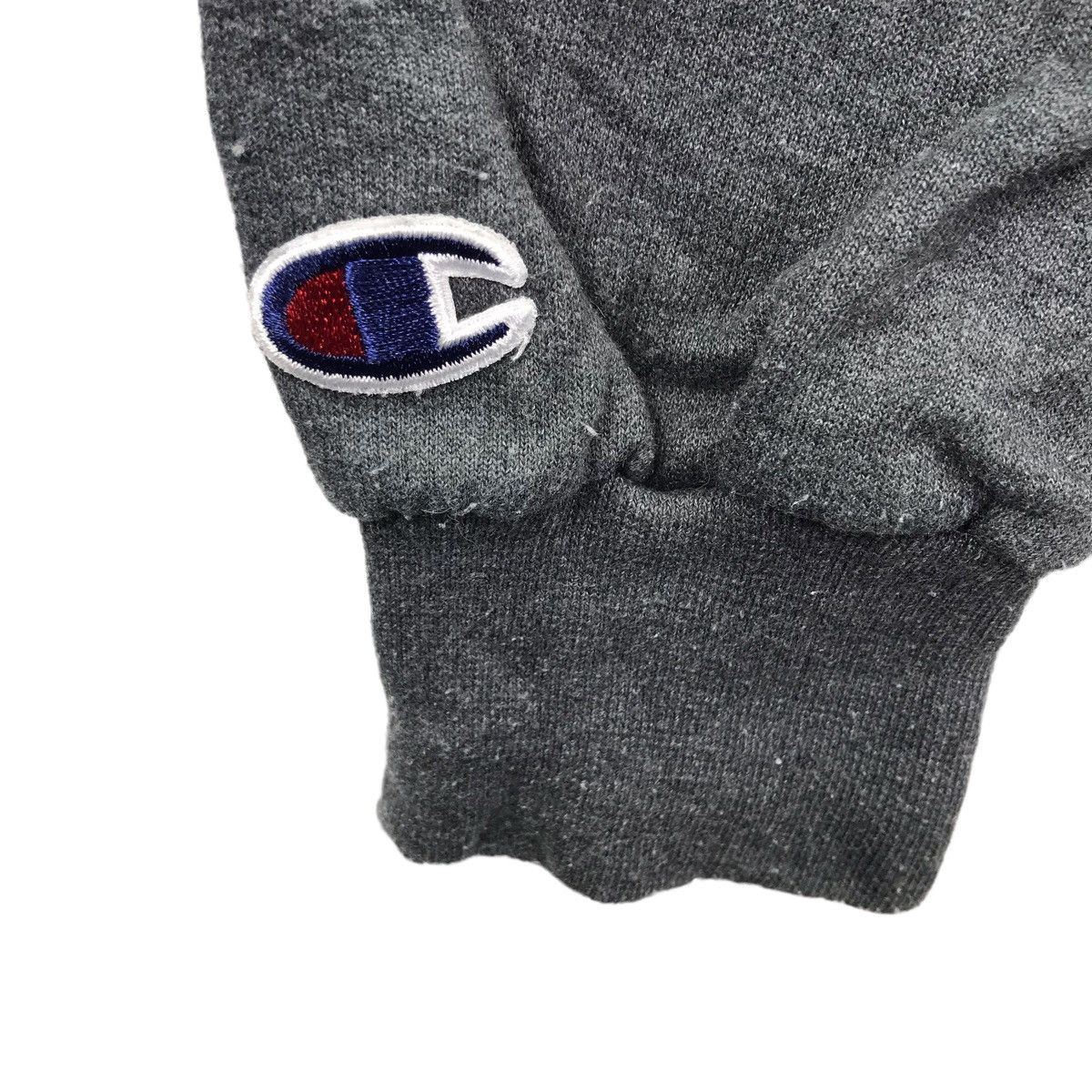 Champion CHAMPION ECO Sportswear Grey Sweatshirt Size US L / EU 52-54 / 3 - 3 Thumbnail
