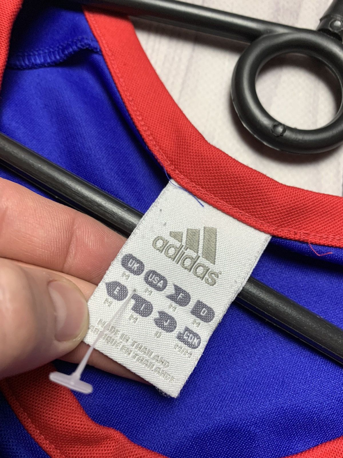 Adidas × Vintage Vintage soccer jersey France Zidane size M Size US M / EU 48-50 / 2 - 3 Thumbnail