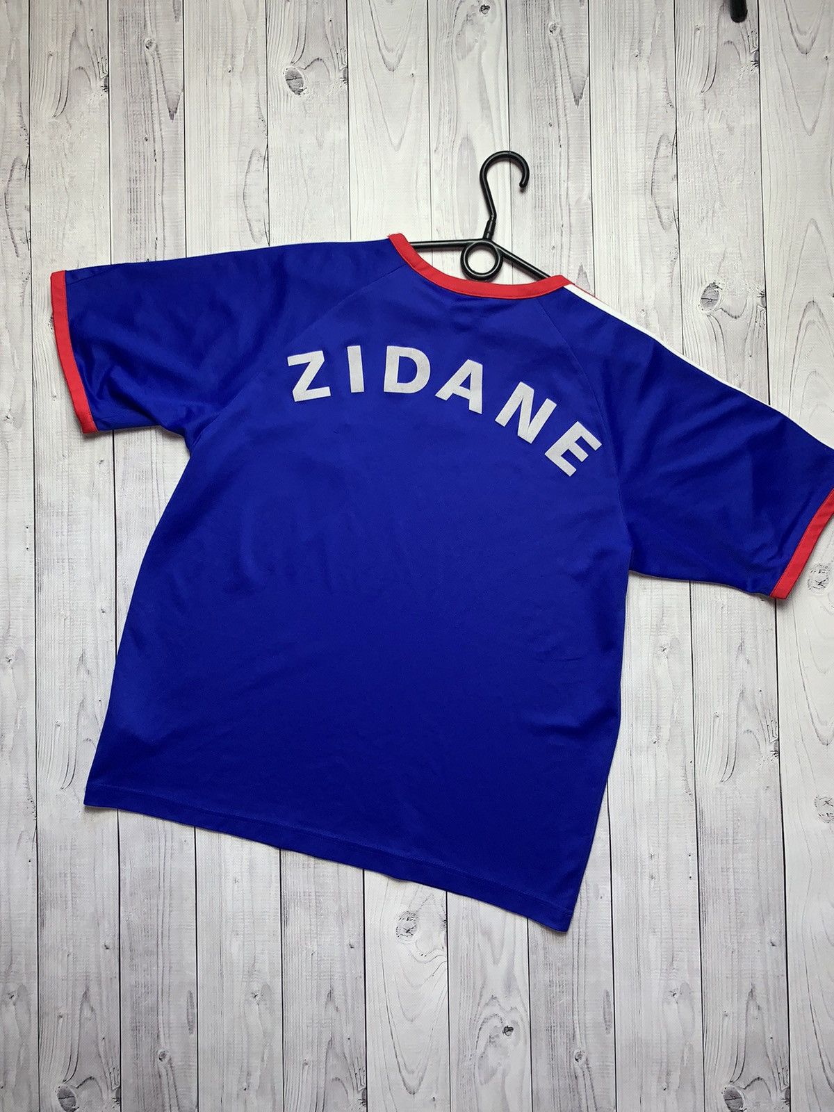 Adidas × Vintage Vintage soccer jersey France Zidane size M Size US M / EU 48-50 / 2 - 5 Thumbnail