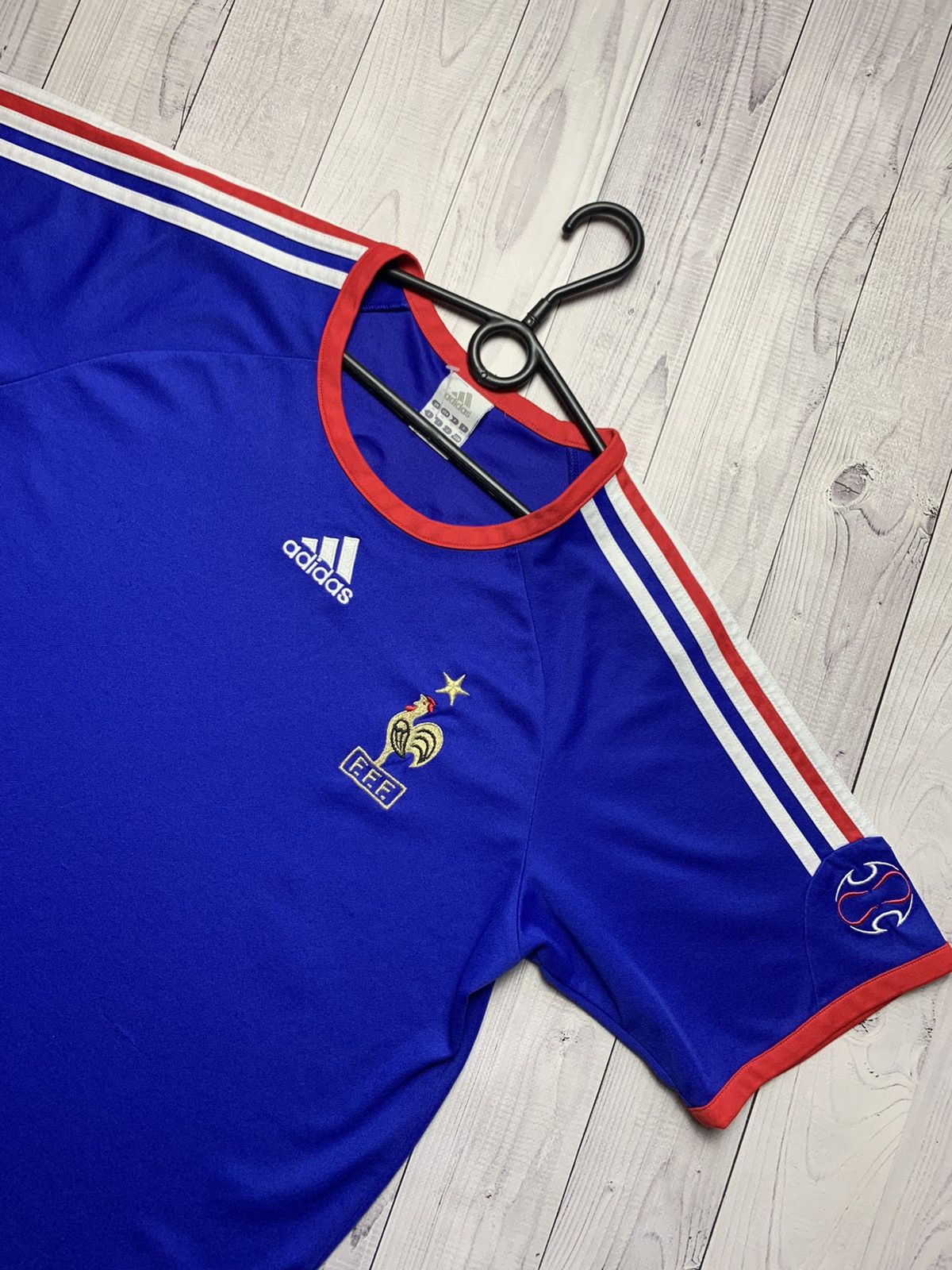 Adidas × Vintage Vintage soccer jersey France Zidane size M Size US M / EU 48-50 / 2 - 2 Thumbnail