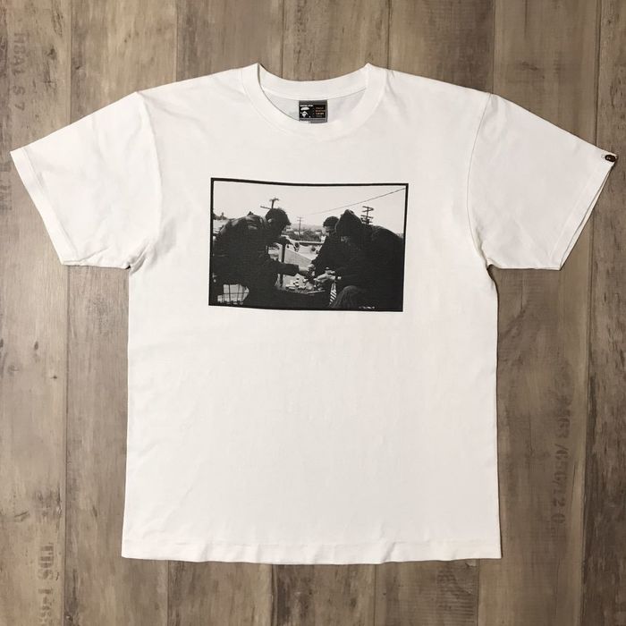 Bape Beastie Boys × BAPE shawn mortensen photo T-shirt ape | Grailed