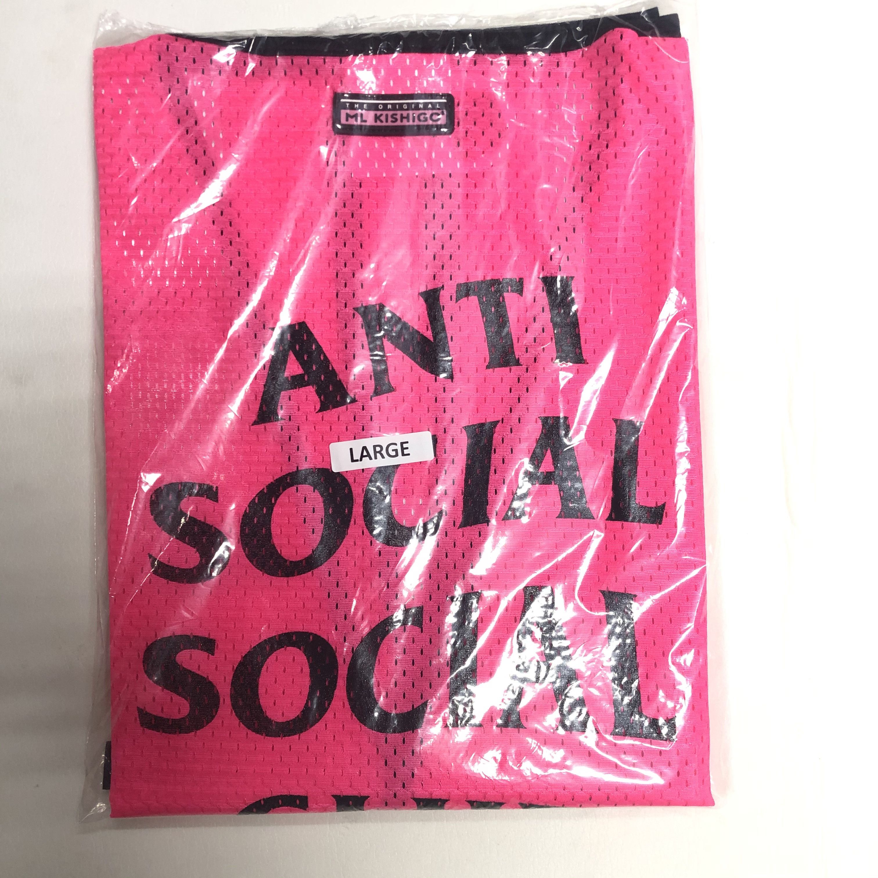 Anti Social Social Club DS SS21 Black ASSC 3M Reflect Jackhammer Safety Vest Vlone Size US L / EU 52-54 / 3 - 2 Thumbnail
