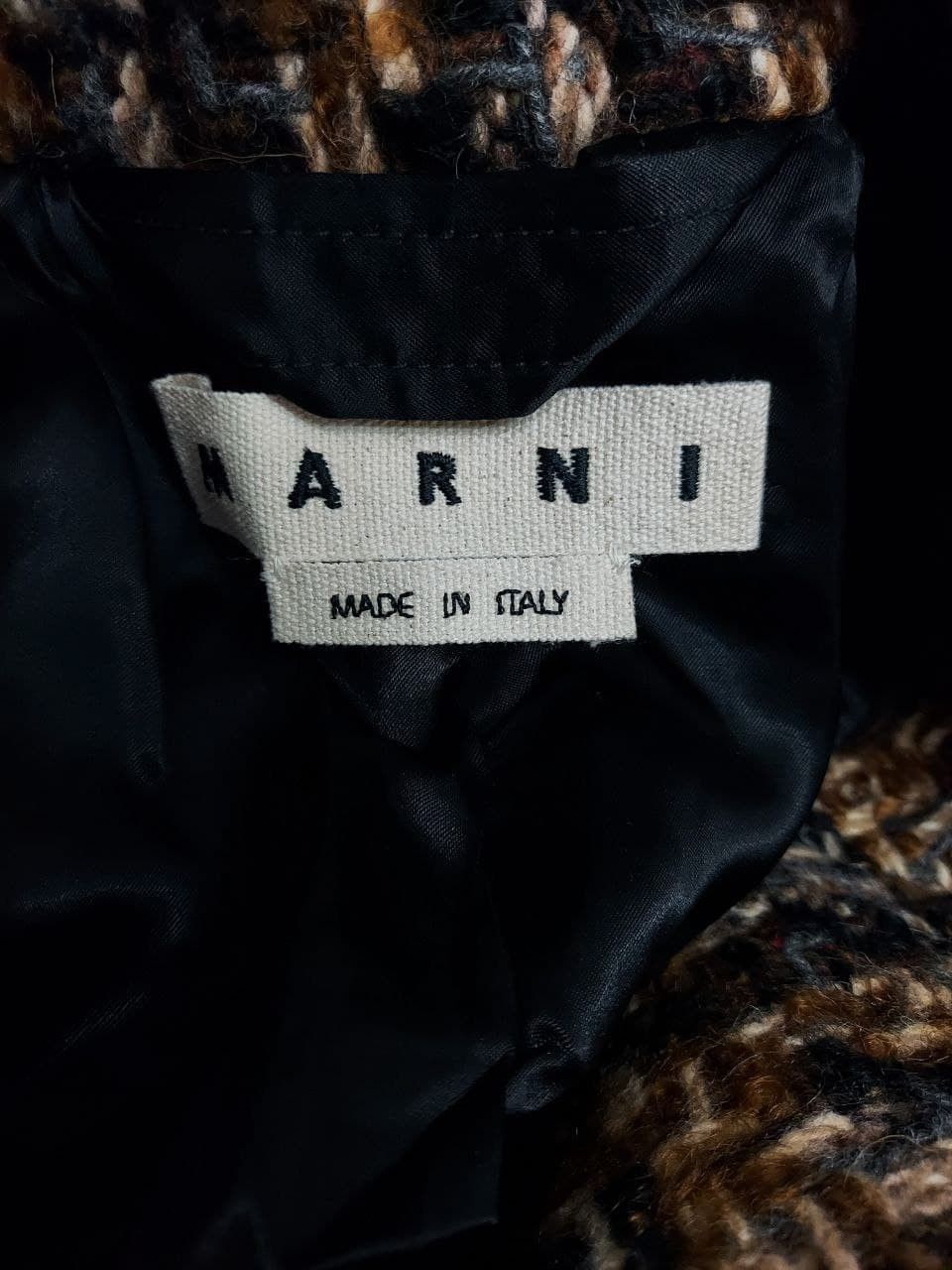 Marni FW18 AW18 Runway Tweed Coat Size US M / EU 48-50 / 2 - 3 Thumbnail