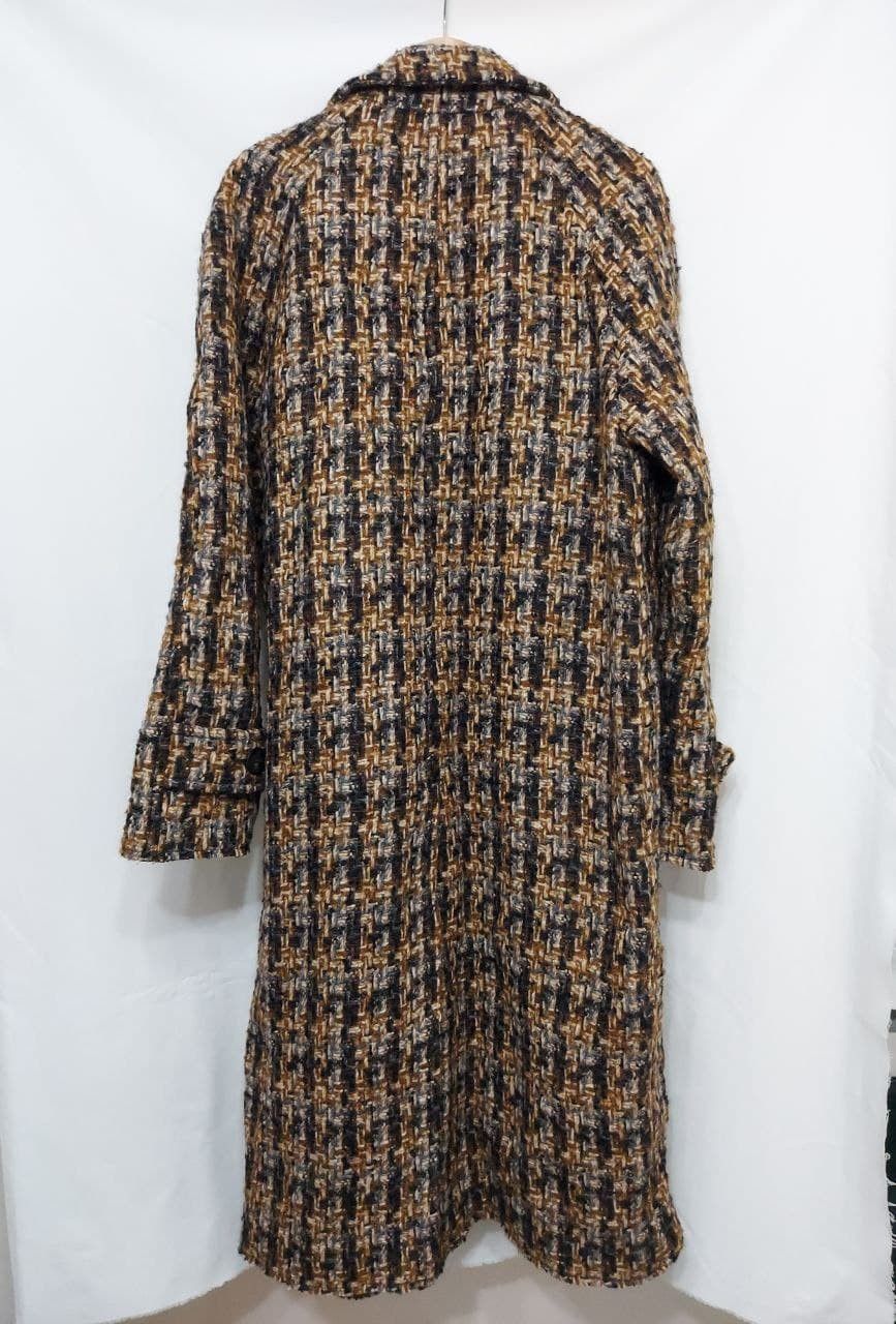 Marni FW18 AW18 Runway Tweed Coat Size US M / EU 48-50 / 2 - 2 Thumbnail