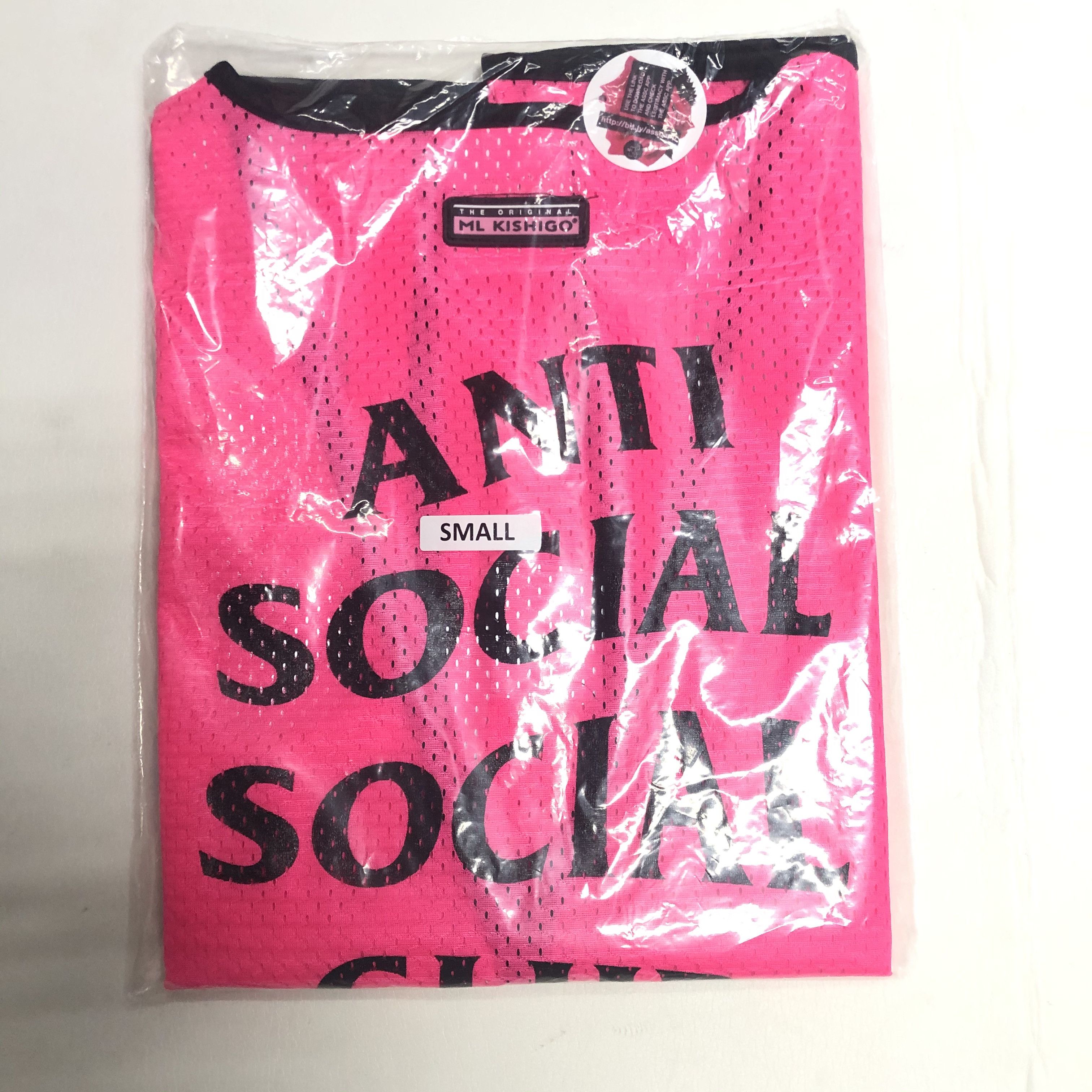 Anti Social Social Club DS SS21 Black ASSC 3M Reflect Jackhammer Safety Vest Vlone Size US S / EU 44-46 / 1 - 2 Thumbnail
