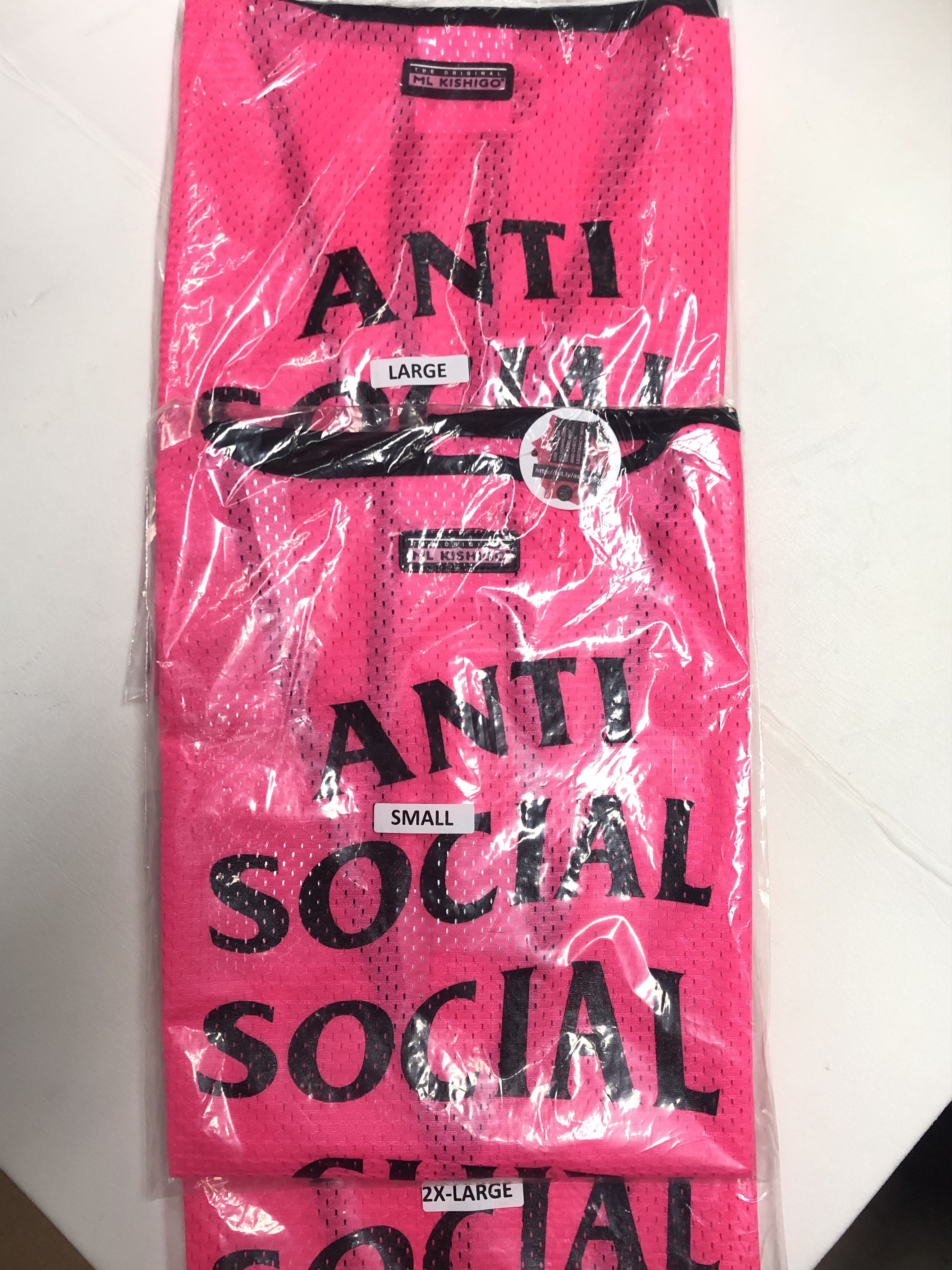 Anti Social Social Club DS SS21 Black ASSC 3M Reflect Jackhammer Safety Vest Vlone Size US S / EU 44-46 / 1 - 6 Thumbnail