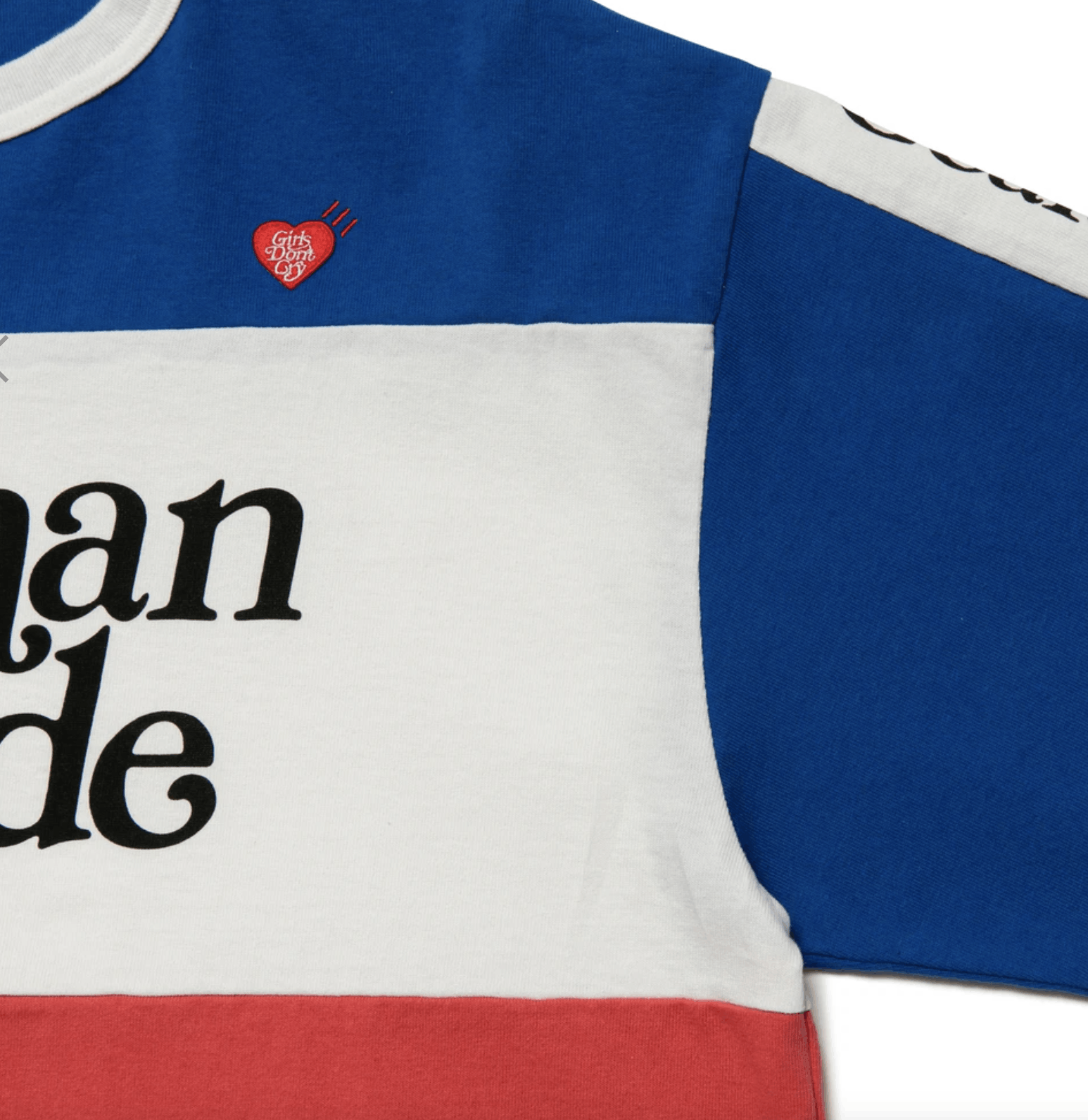 Girls Don't Cry × Human Made NEW Human made x girls don't cry BMX SHIRT GDC Navy Size US L / EU 52-54 / 3 - 8 Thumbnail