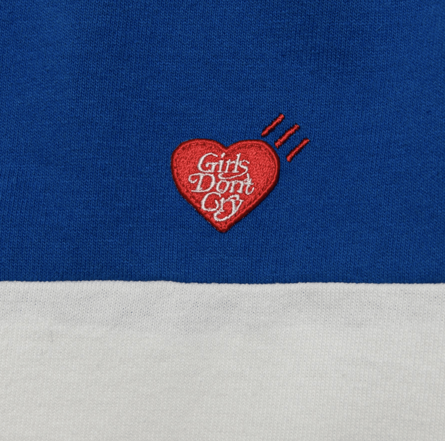 Girls Don't Cry × Human Made NEW Human made x girls don't cry BMX SHIRT GDC Navy Size US L / EU 52-54 / 3 - 7 Thumbnail