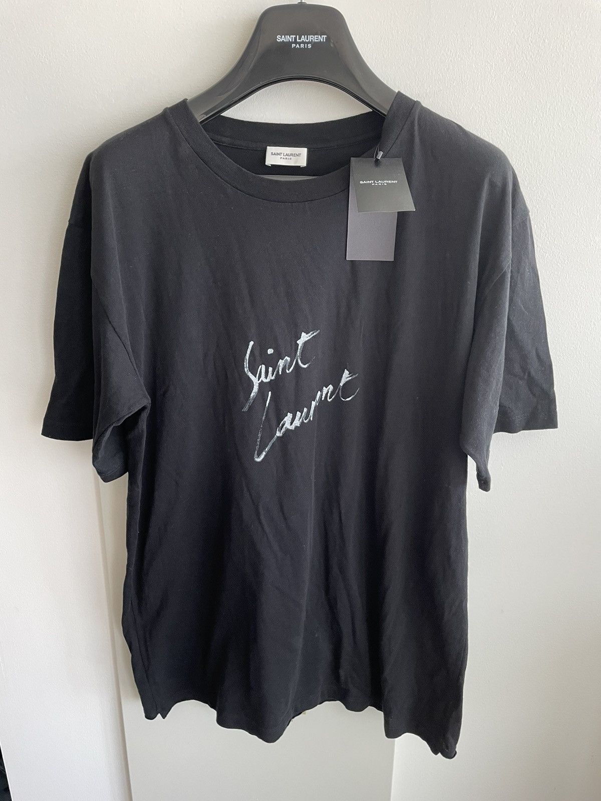 Brand New SuperRunway SL Logo Distressed Tee Limited Edition