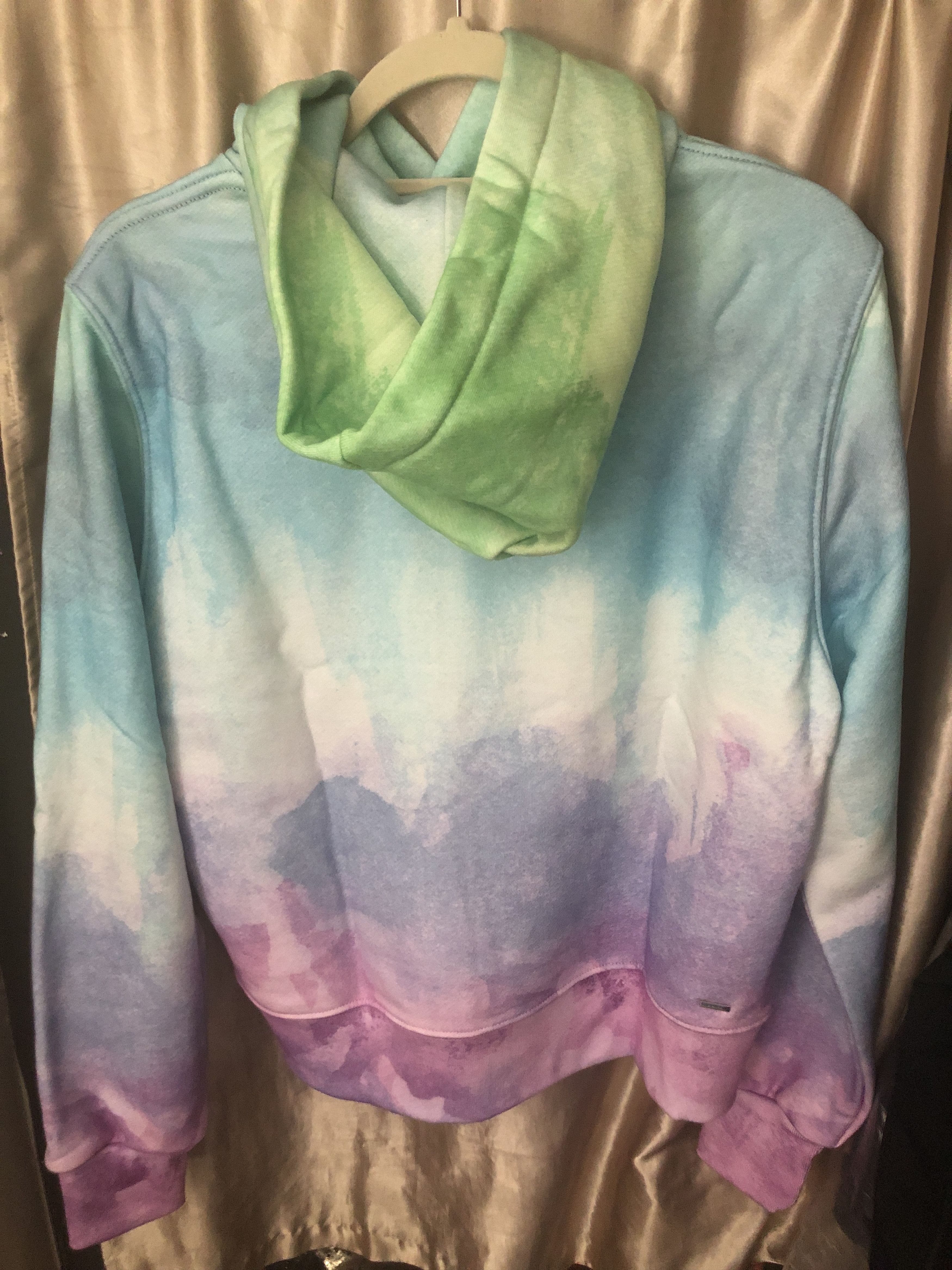 Amiri $1250 NWT AMIRI Tie-Dyed Watercolor print Hoodie multi Size US S / EU 44-46 / 1 - 2 Thumbnail
