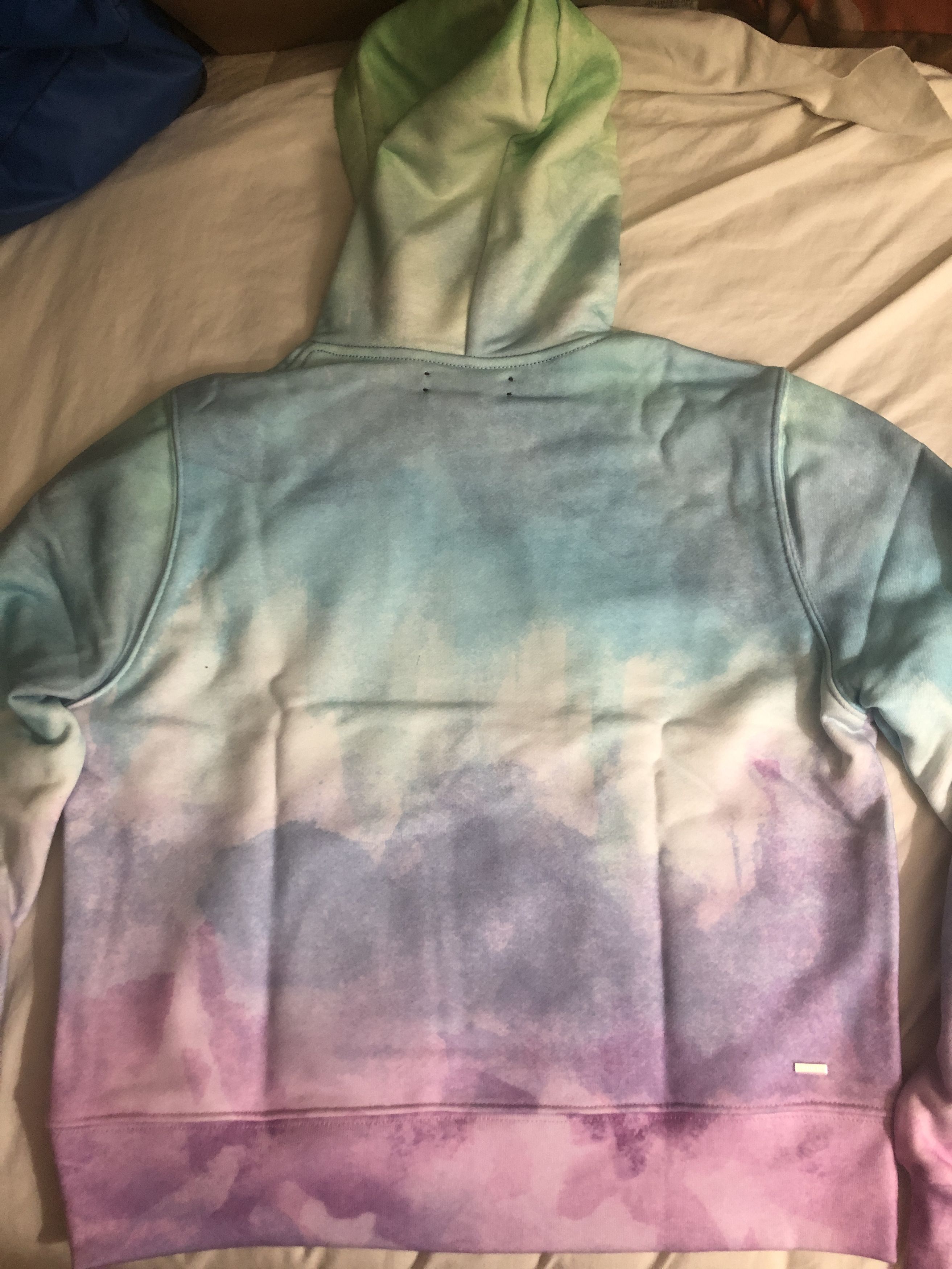 Amiri $1250 NWT AMIRI Tie-Dyed Watercolor print Hoodie multi Size US S / EU 44-46 / 1 - 4 Thumbnail