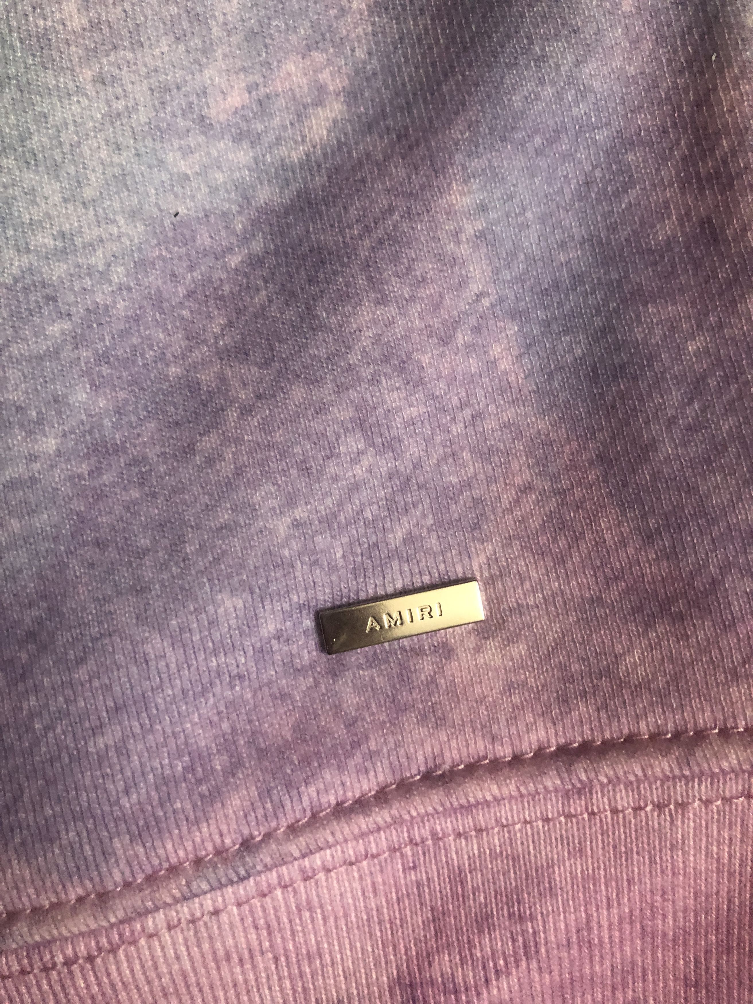 Amiri $1250 NWT AMIRI Tie-Dyed Watercolor print Hoodie multi Size US S / EU 44-46 / 1 - 3 Thumbnail