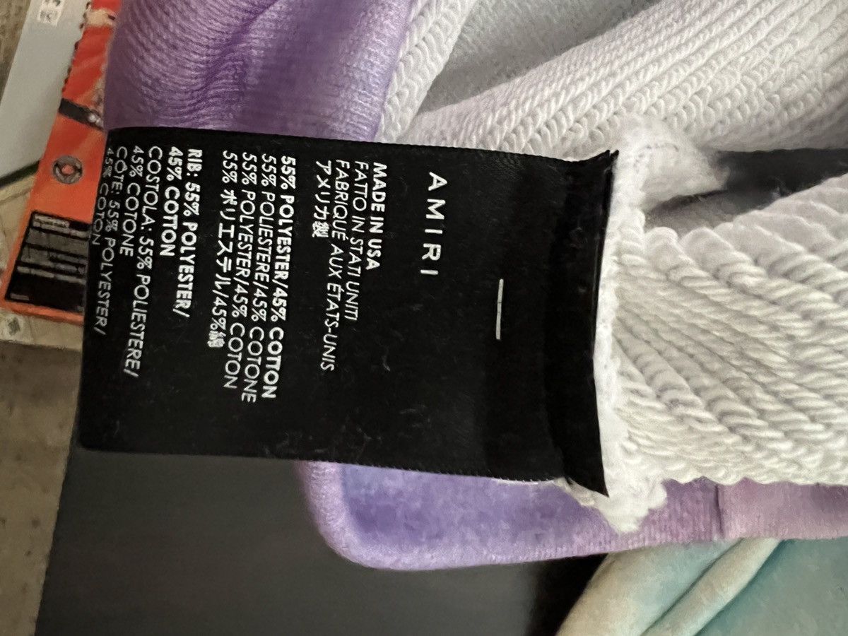 Amiri $1250 NWT AMIRI Tie-Dyed Watercolor print Hoodie multi Size US S / EU 44-46 / 1 - 8 Thumbnail