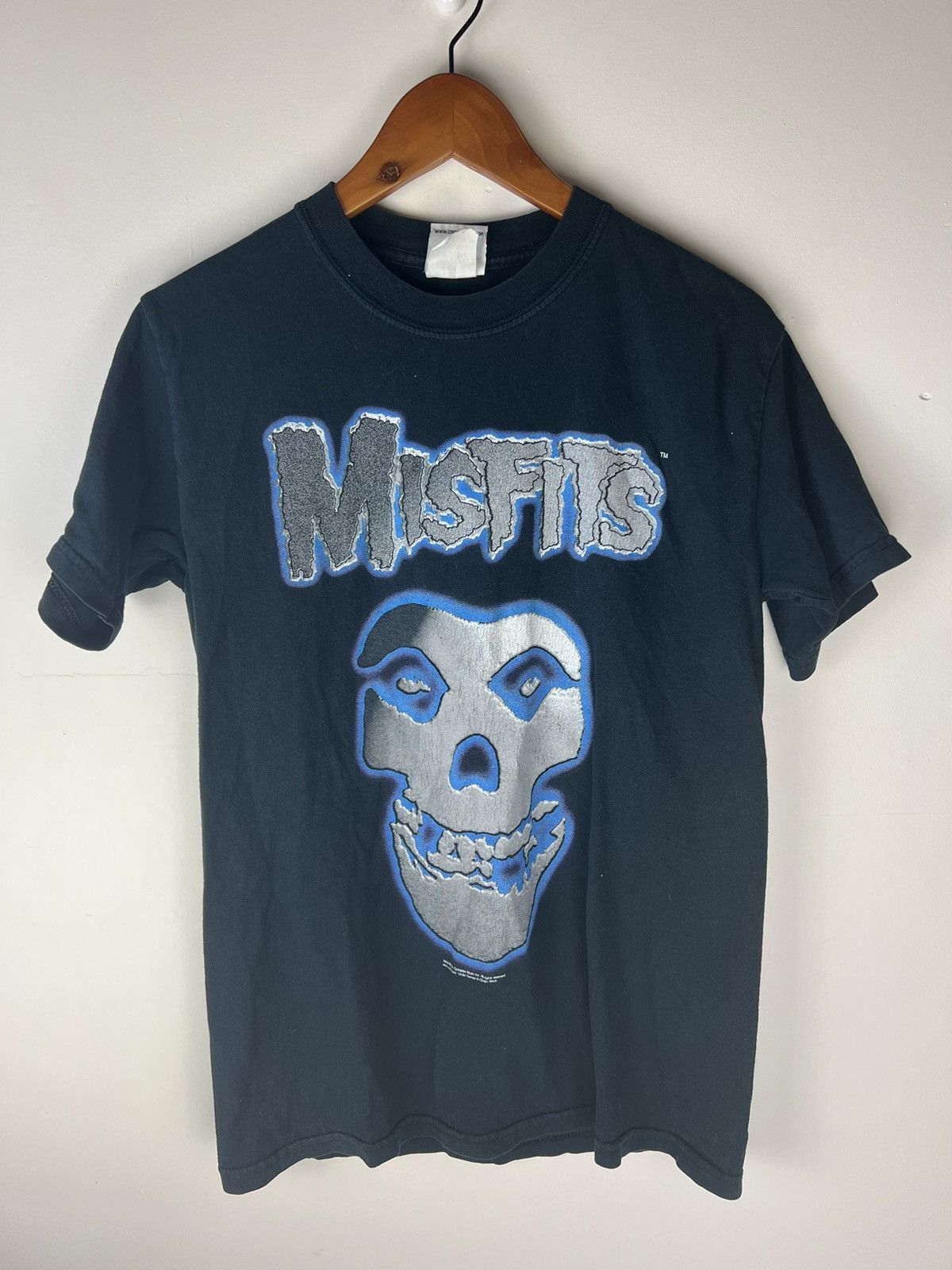 Misfits Vintage 2001 misfits tee Size US S / EU 44-46 / 1 - 1 Thumbnail