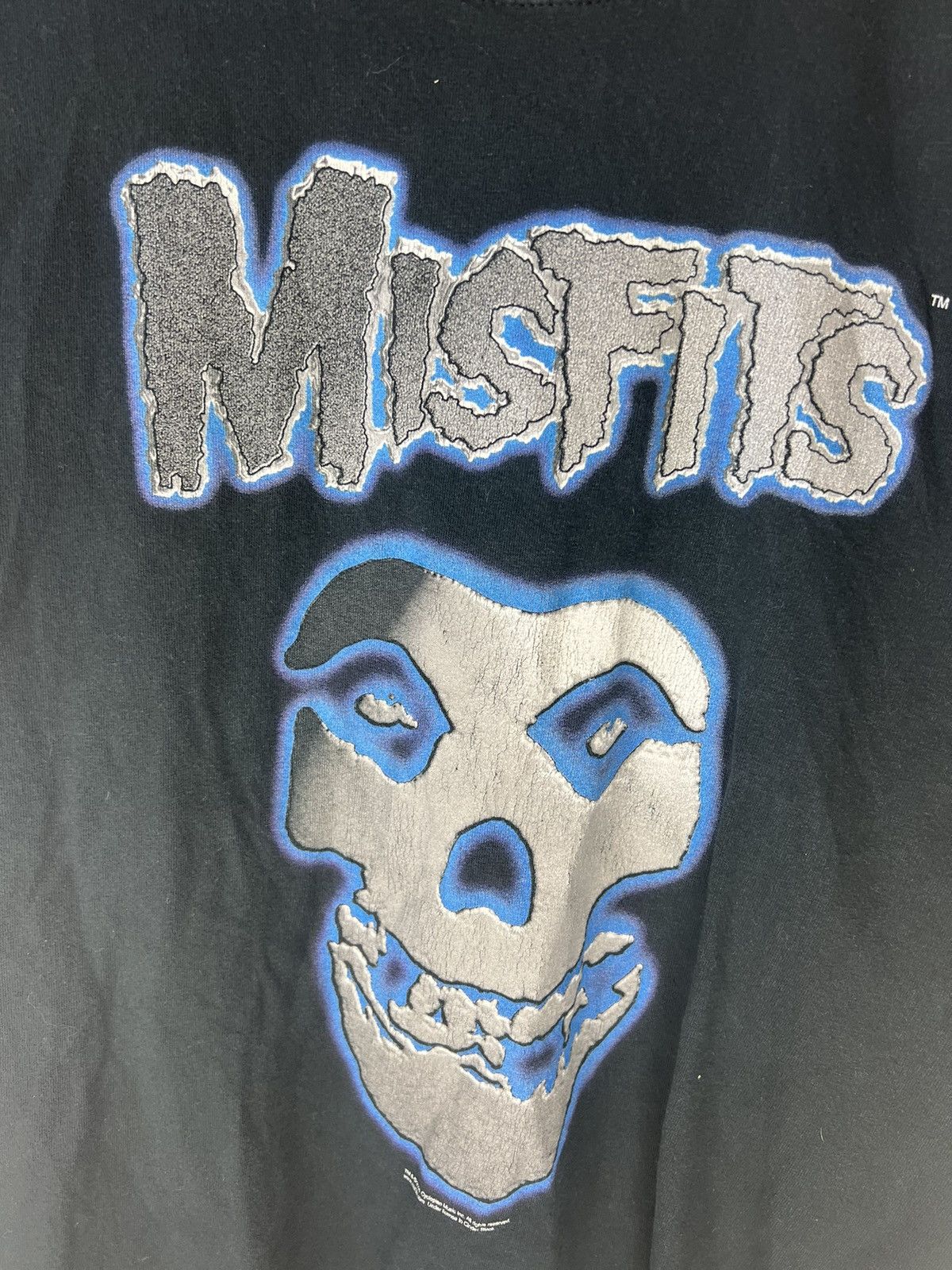 Misfits Vintage 2001 misfits tee Size US S / EU 44-46 / 1 - 2 Thumbnail